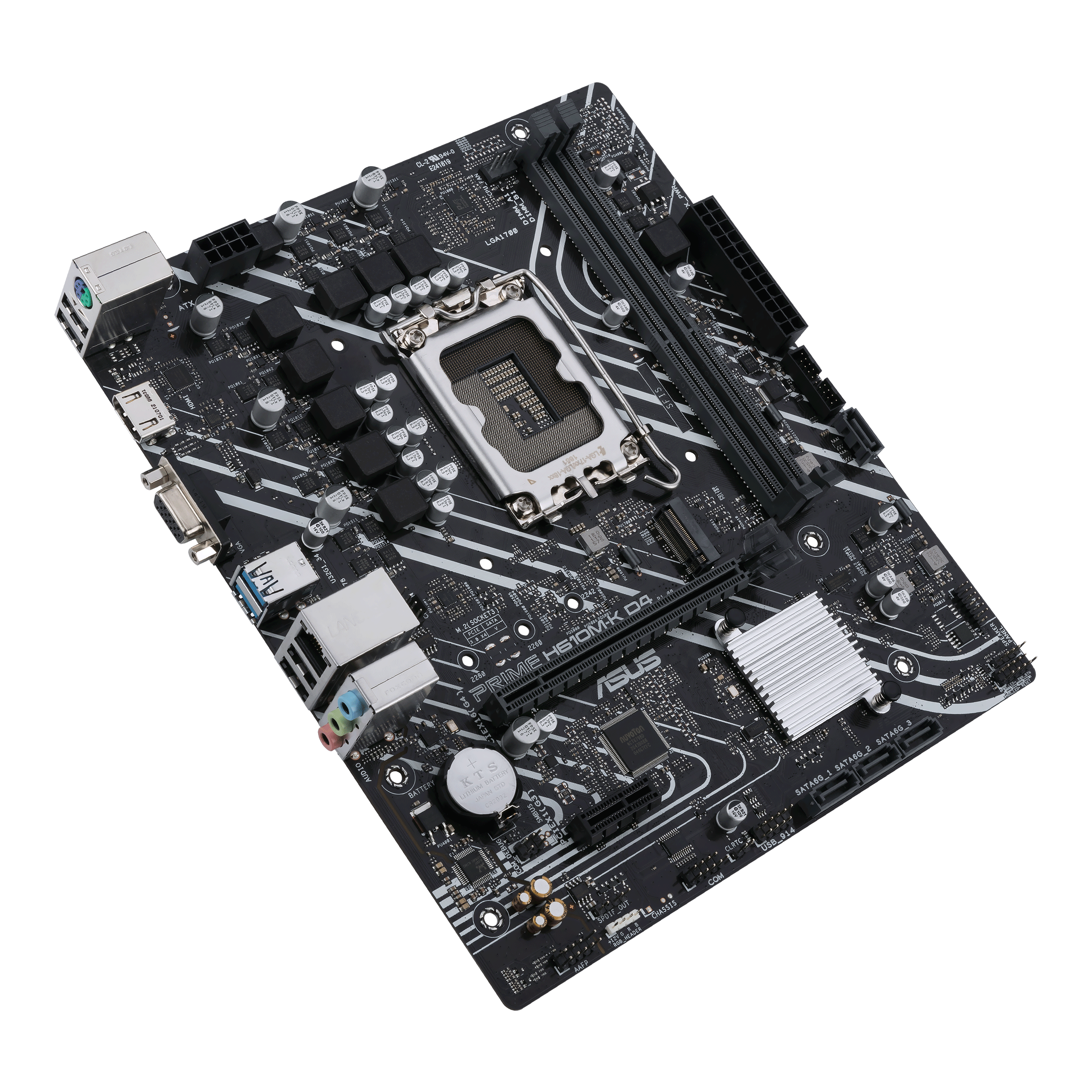 Asus Mainboard »PRIME H610M-K D4«