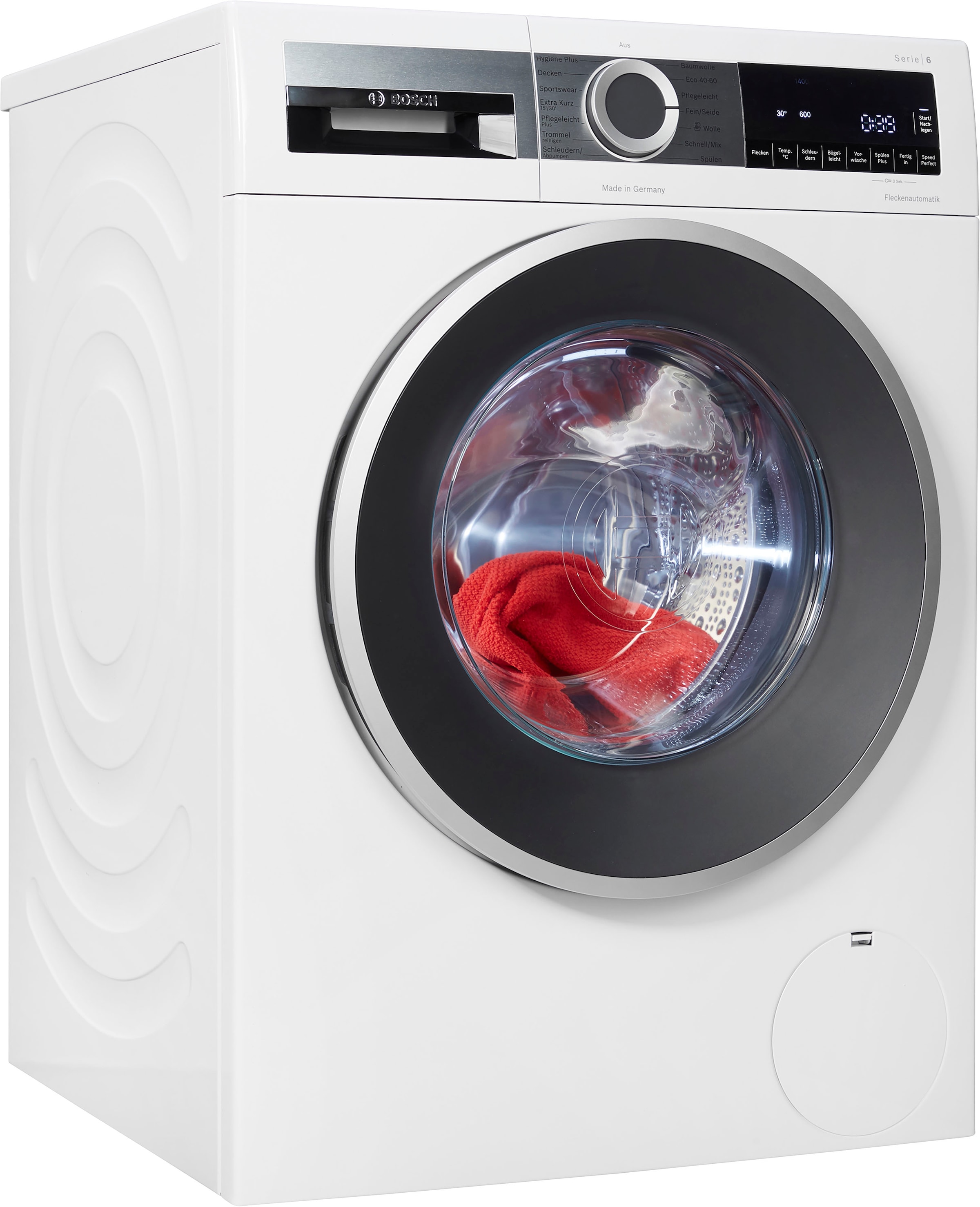 BOSCH Waschmaschine »WGG244M20«, WGG244M20, 9 kg, U/min 1400 Raten per BAUR 