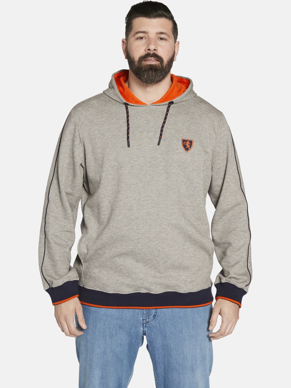 Charles Colby Kapuzensweatshirt "Sweatshirt EARL MARCAS" günstig online kaufen