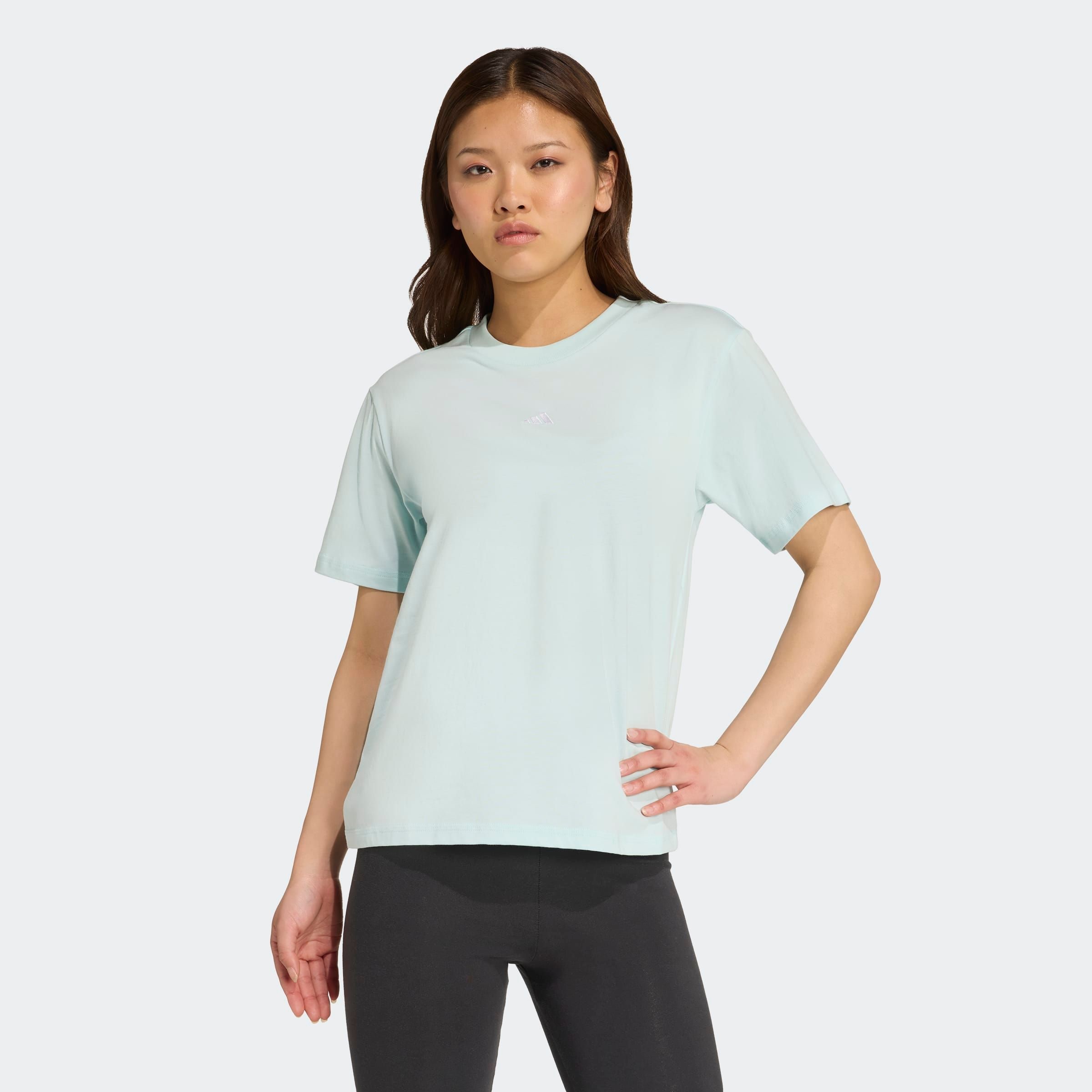 adidas Sportswear T-Shirt "W SL SJ T" Basic T-Shirt günstig online kaufen