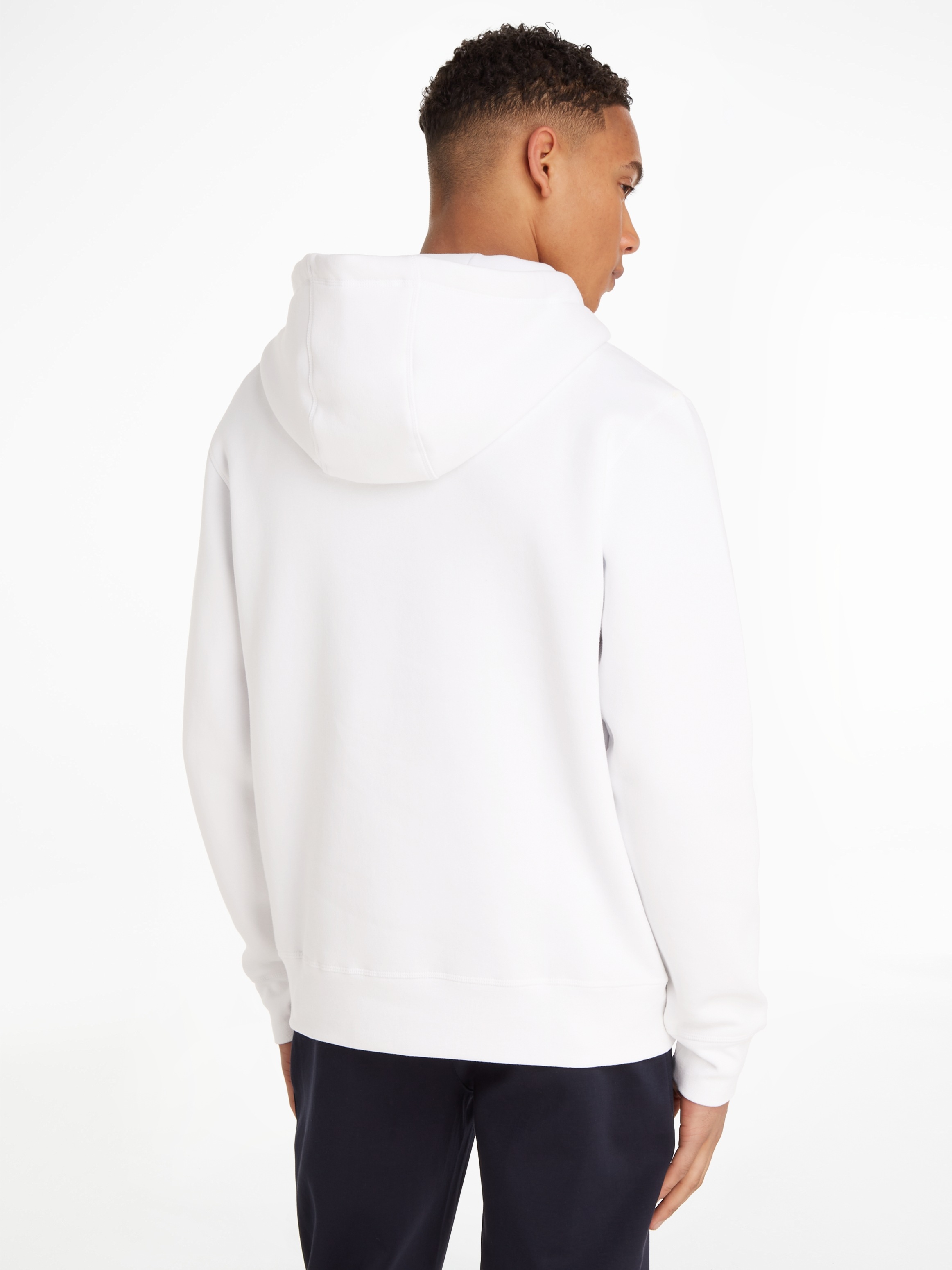 Tommy Hilfiger Kapuzensweatshirt »TOMMY LOGO HOODY«, mit Kapuze und Kängurutasche