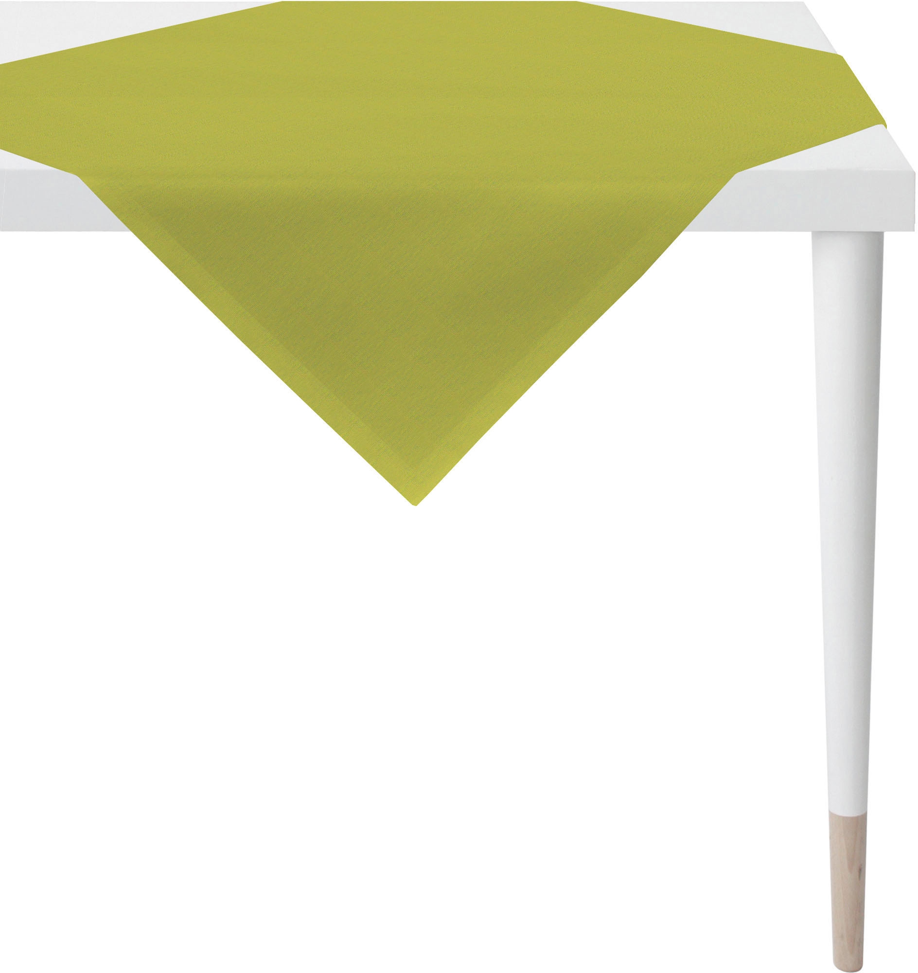 APELT Mitteldecke "3900 Uni / OUTDOOR, Sommerdeko, Sommer" mit Fleckschutz günstig online kaufen