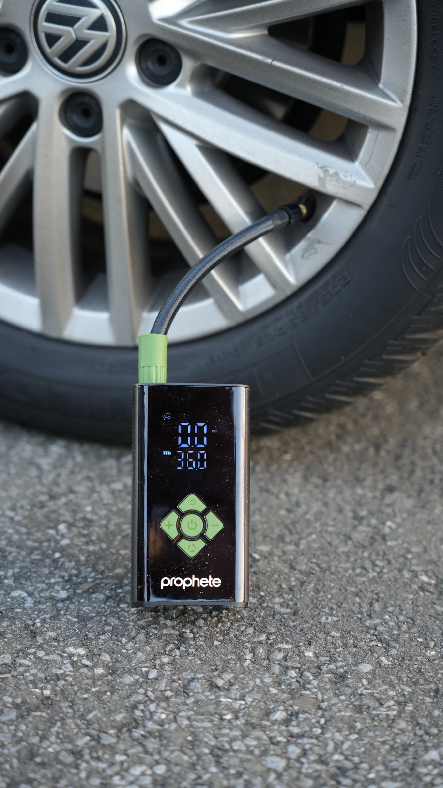 Prophete Akku-Luftpumpe