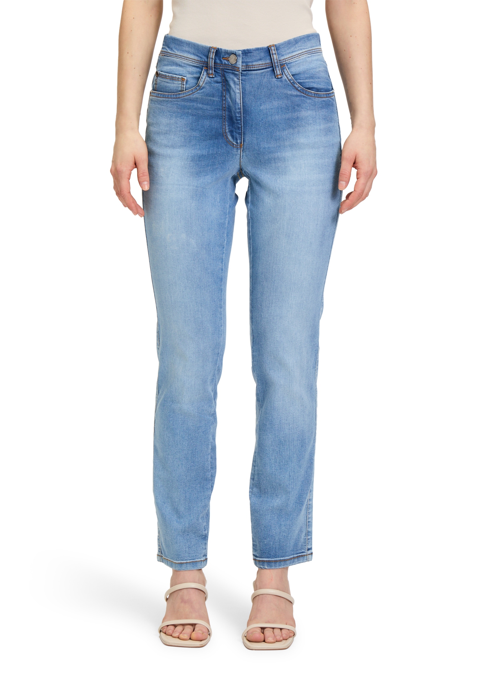 Betty Barclay Stretch-Jeans "Betty Barclay Damen Stretch-Hose mit elastisch günstig online kaufen