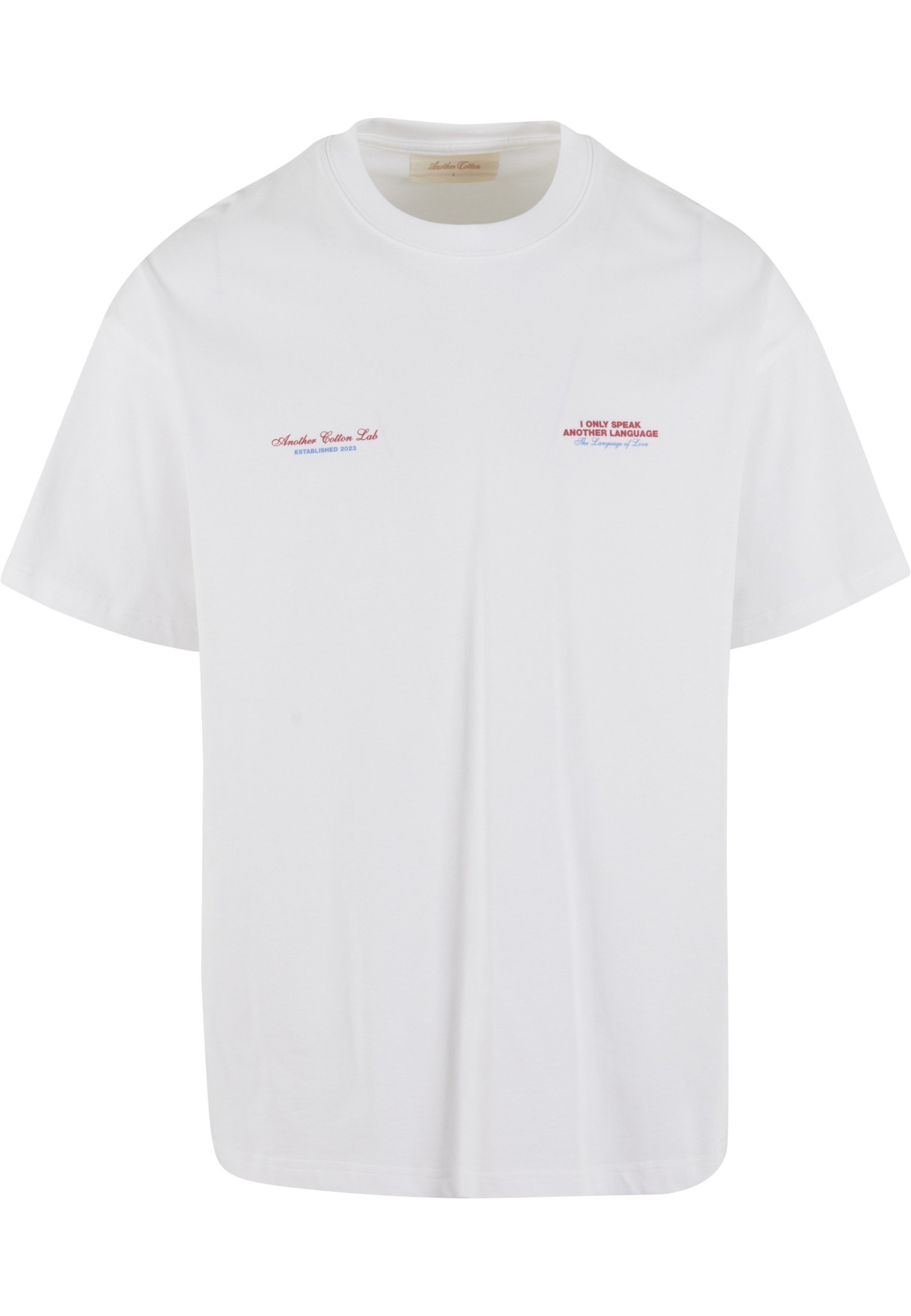 Another Cotton Lab T-Shirt "Another Cotton Lab Pardon Monsieur Oversized Tshirt" 1