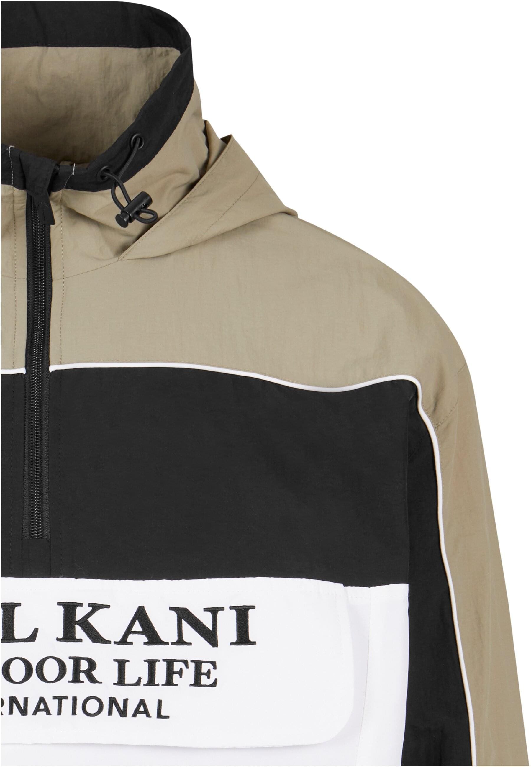Karl Kani Windbreaker »Karl Kani Herren KU241-006-2 Karl Kani Woven Retro Windbreaker«, (1 St.), mit Kapuze