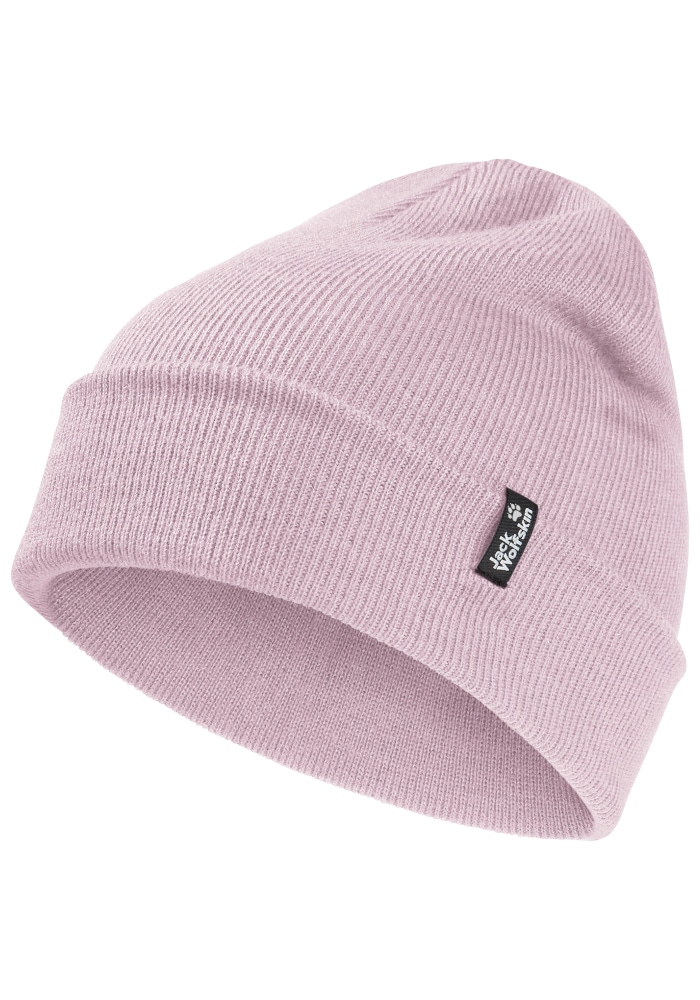 Jack Wolfskin Beanie "RIB BEANIE" Beanie, weich, warm, wintertauglich