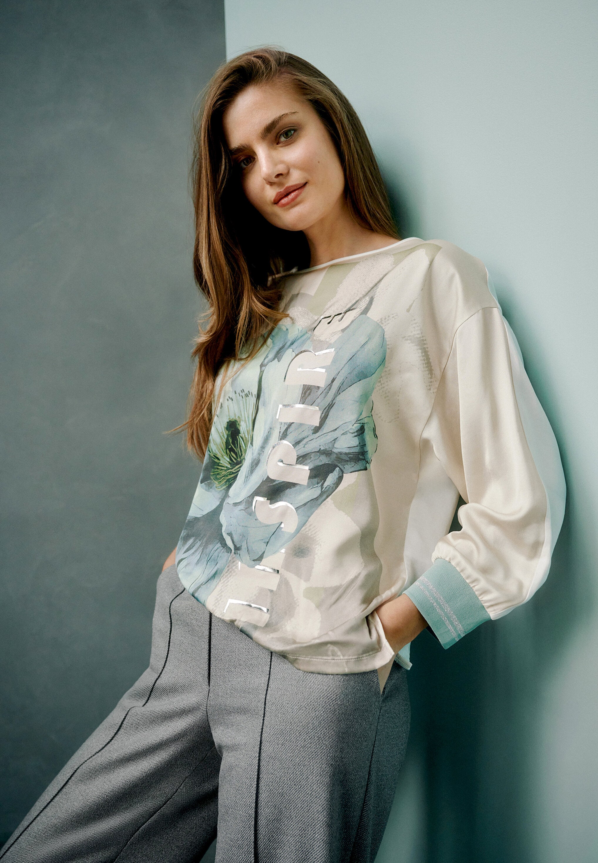 Betty Barclay Schlupfbluse »Damen mit Blumenprint«