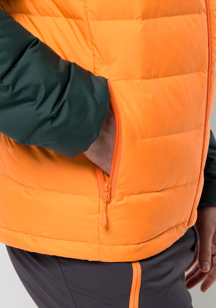 Thumbnail - Jack Wolfskin Daunenjacke "ATHER DOWN HOODY M RDS", mit Kapuze