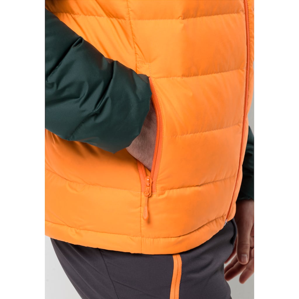 Jack Wolfskin Daunenjacke »ATHER DOWN HOODY M«, mit Kapuze