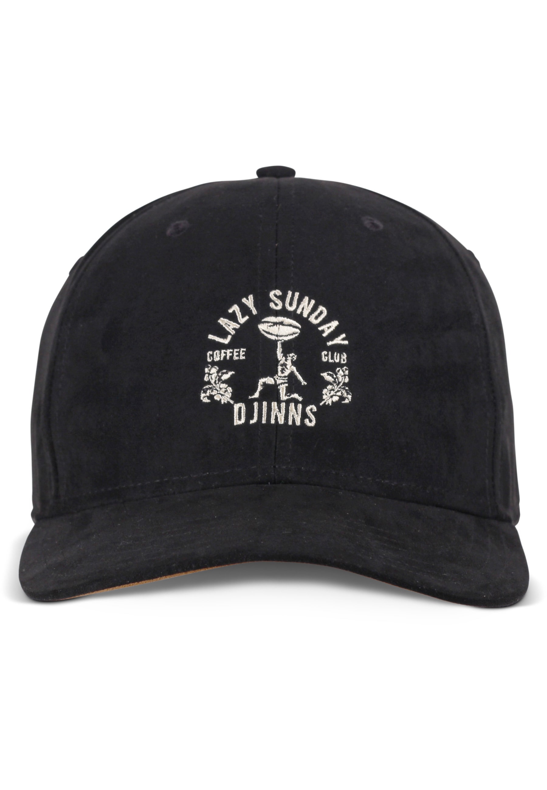 DJINNS Flex Cap "Djinns Djinns 6P TrueFit Lazy Classic Snapback Caps"schwarz, 60% Baumwolle, 40% Polyester, Caps