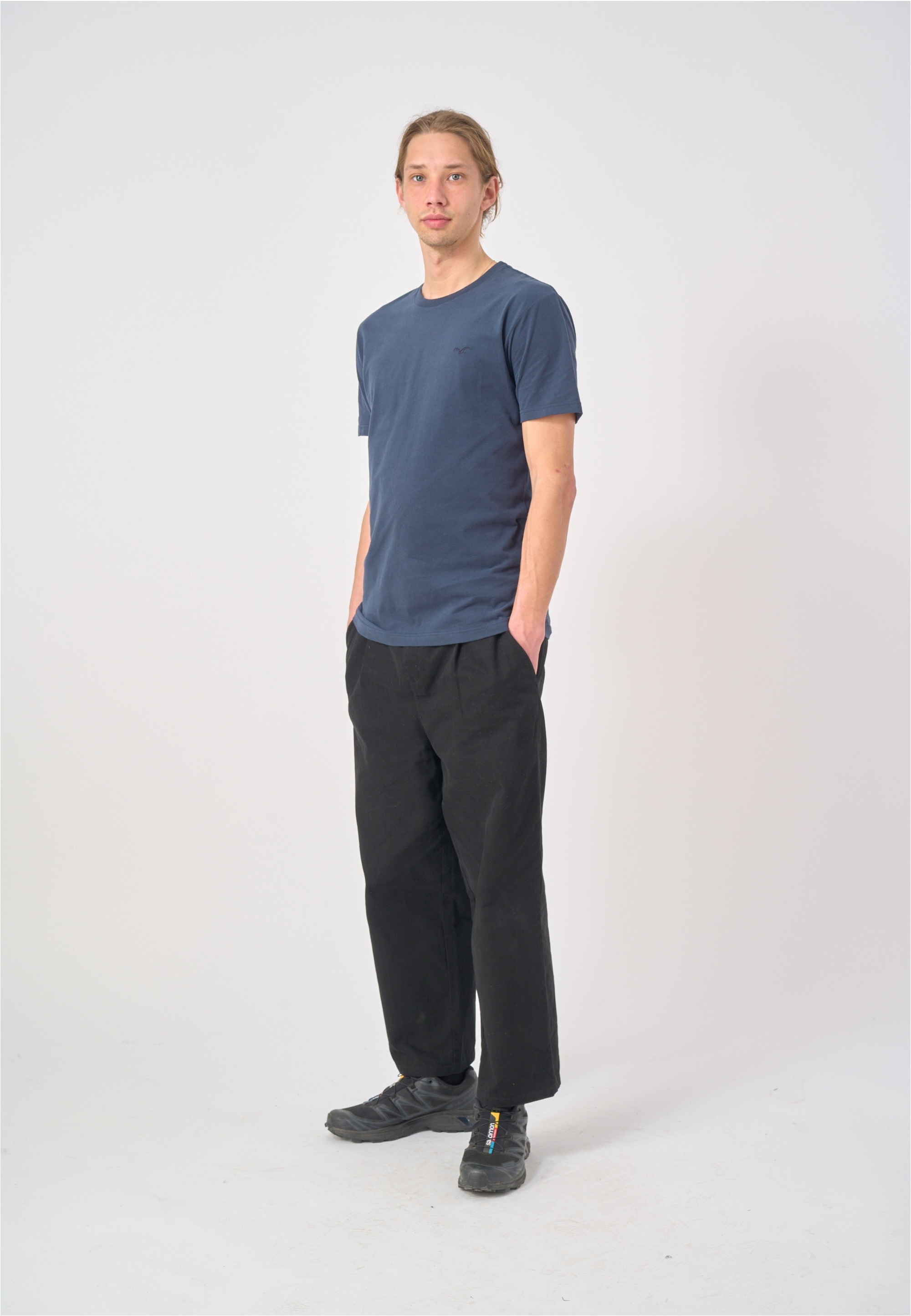 Cleptomanicx T-Shirt »Ligull Regular«, (1 tlg.), mit kleiner Logo-Stickerei