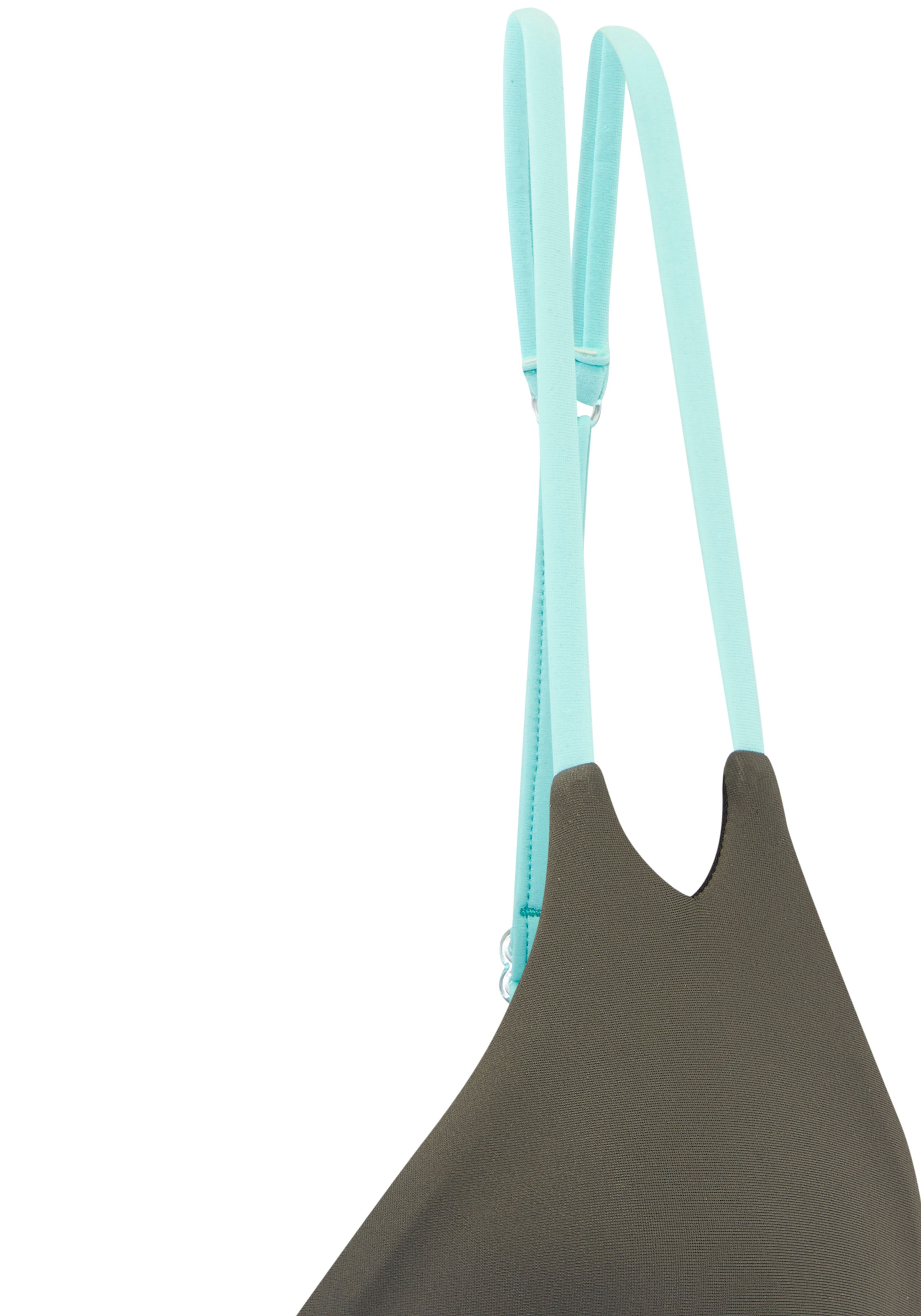 s.Oliver Triangel-Bikini-Top »Yella« mit Doppelträgern und kontrastfarbenen Details