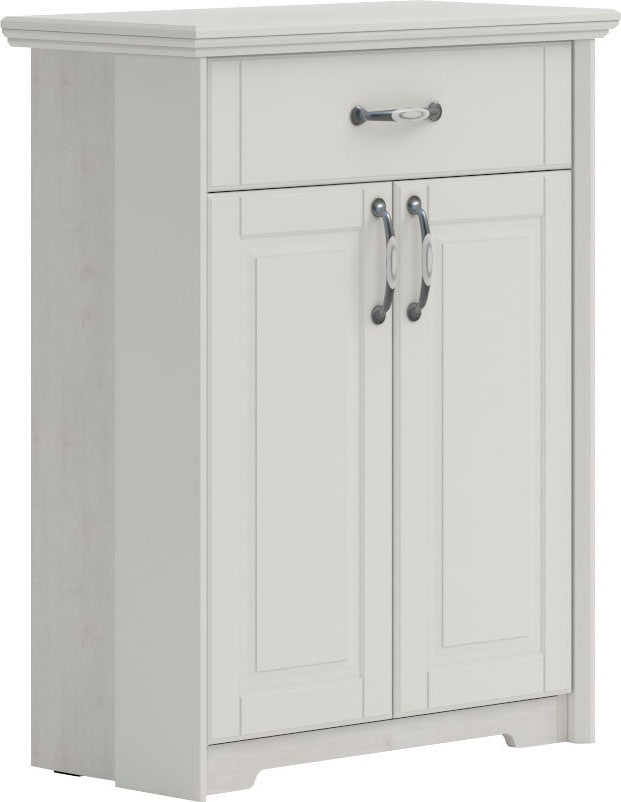 OTTO home Schuhschrank "Evergreen" (H/B/T): 100,7/79/38,5cm, hochwertig UV lackiert, Soft-Close-Funktion
