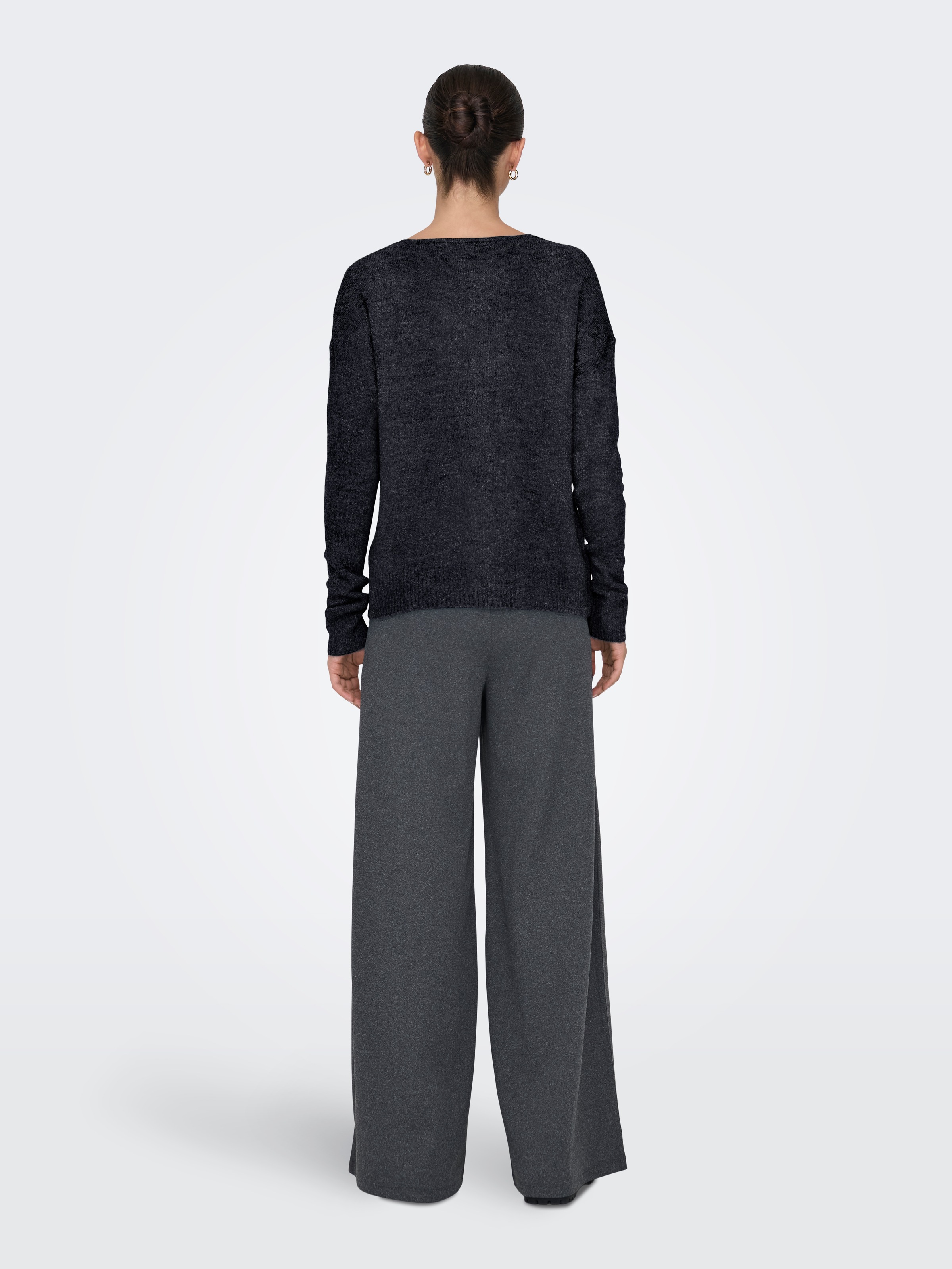 JDY V-Ausschnitt-Pullover »JDYELANORA L/S V-NECK PULLO. KNT NOOS«