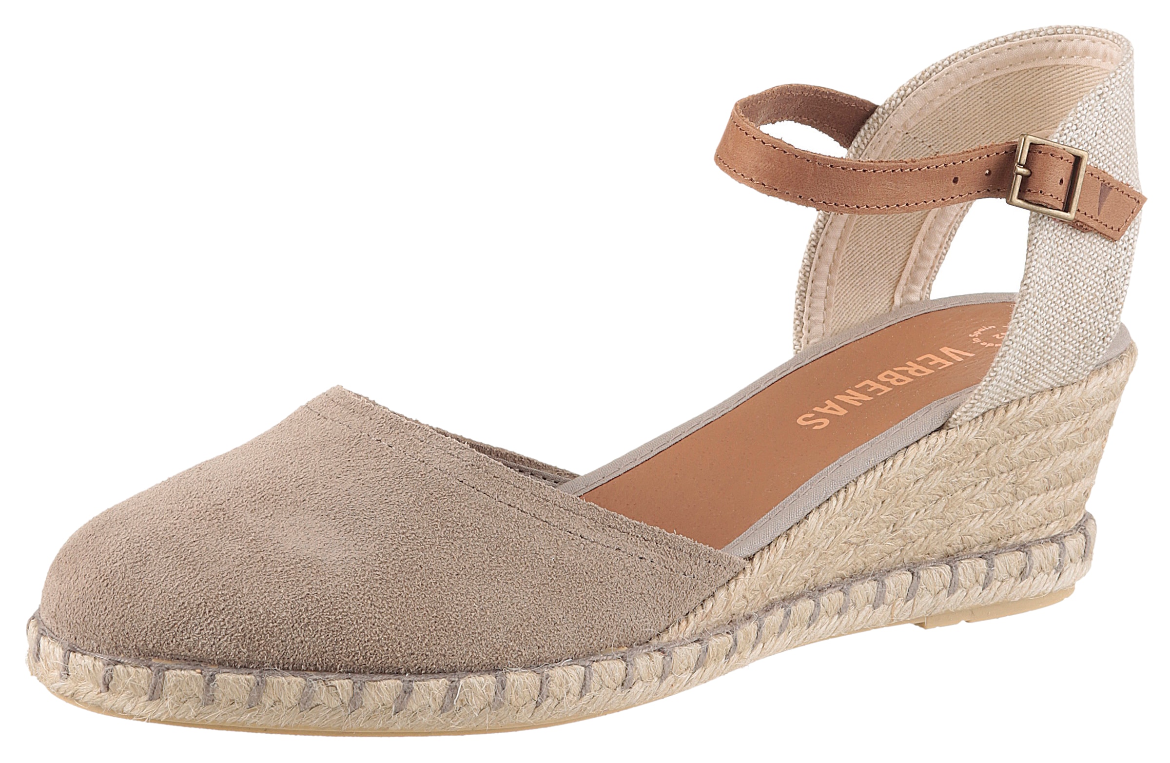 VERBENAS Sandalette "MALENA SERRAJE", Sommerschuh, Riemchensandale, Urlaubs günstig online kaufen