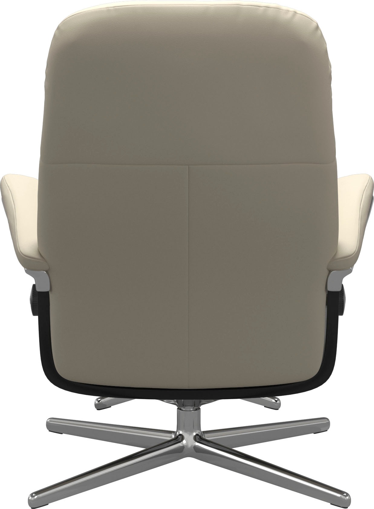 Stressless Relaxsessel "Garda", mit Cross Base, Größe M & L, Holzakzent Sch günstig online kaufen