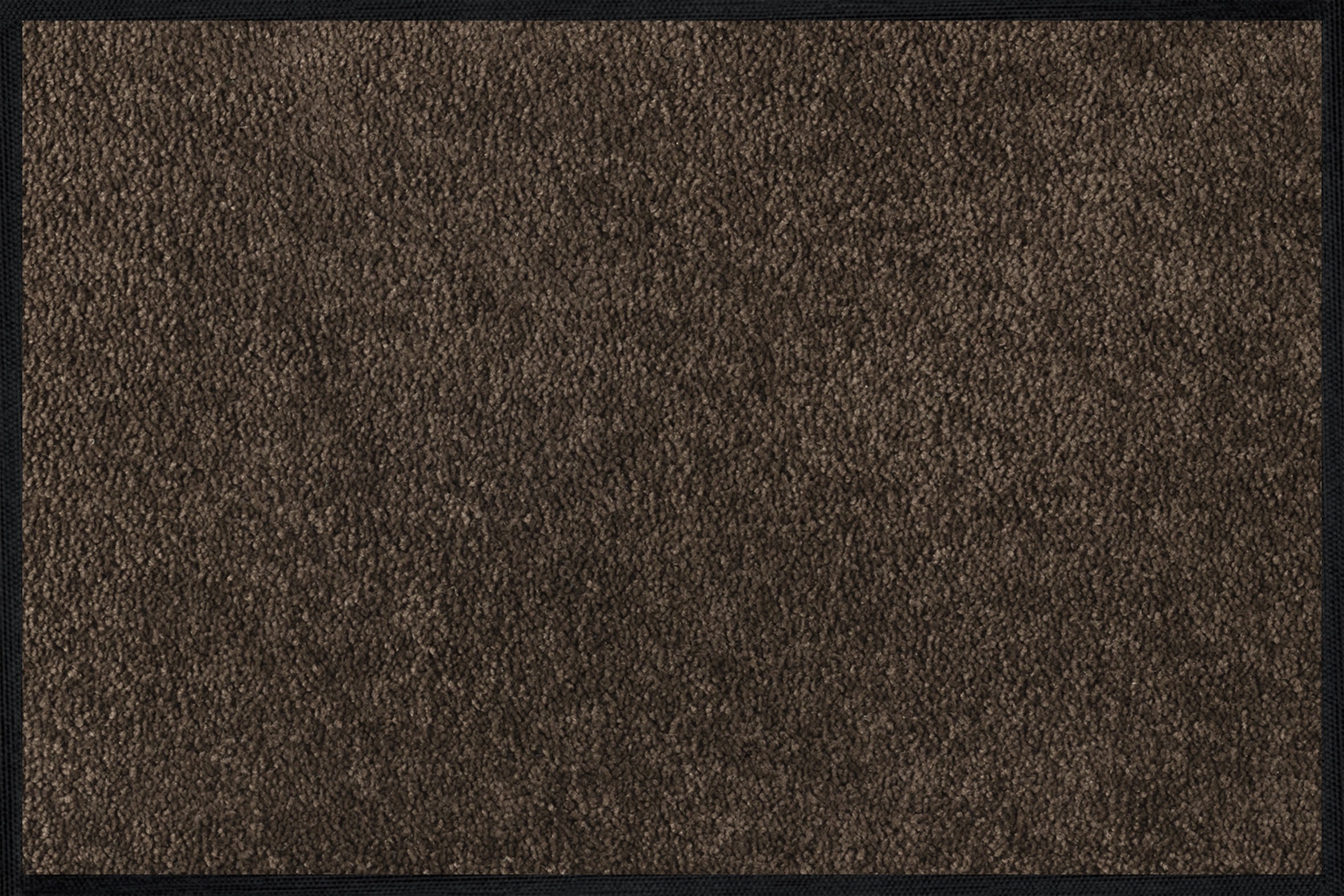 wash+dry by Kleen-Tex Fußmatte "Espresso Brown" rechteckig 9 mm Höhe