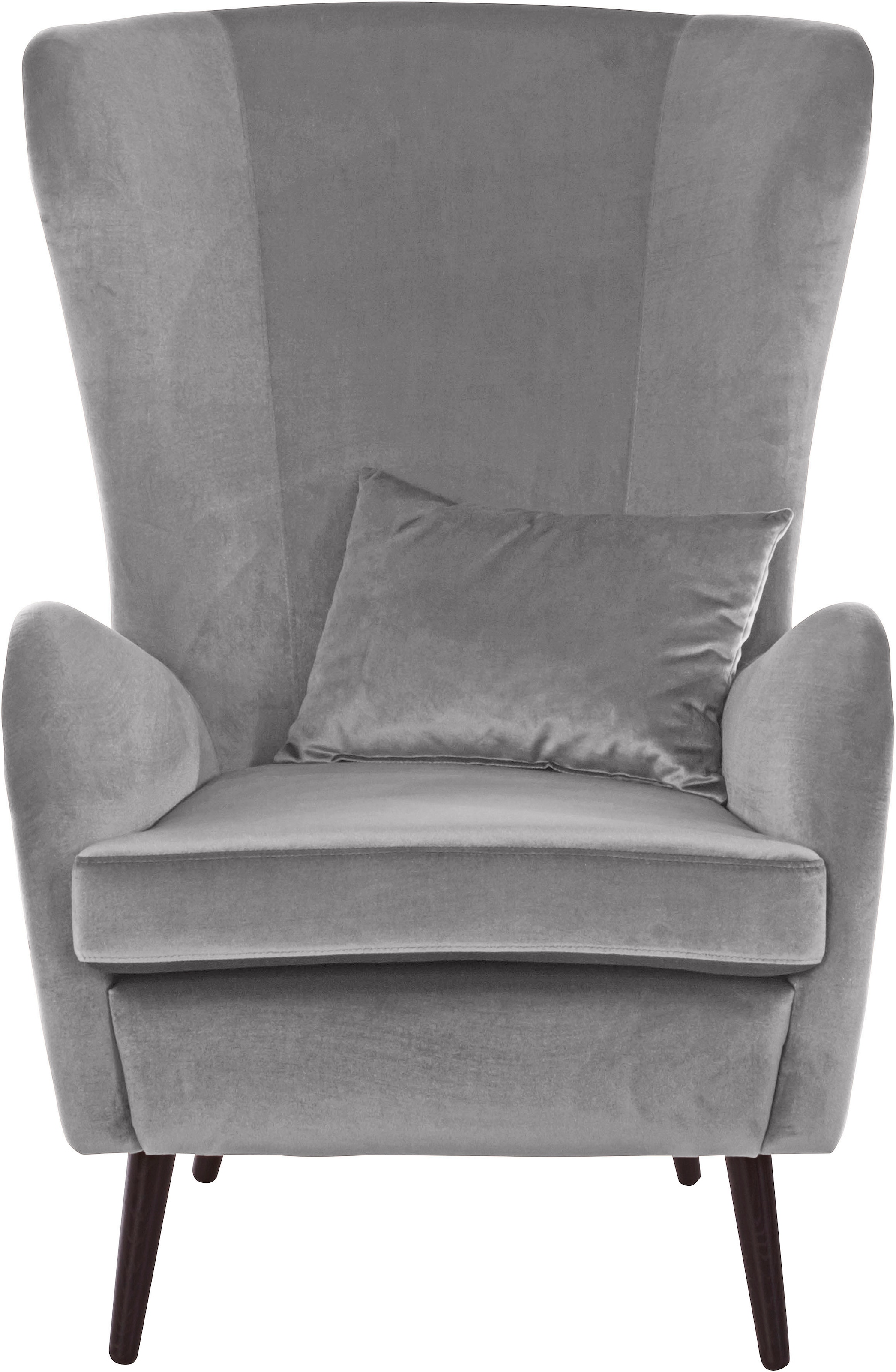 Home affaire Sessel "Sallito, TV-Sessel, Ohrensessel mit", Hocker, in viele günstig online kaufen