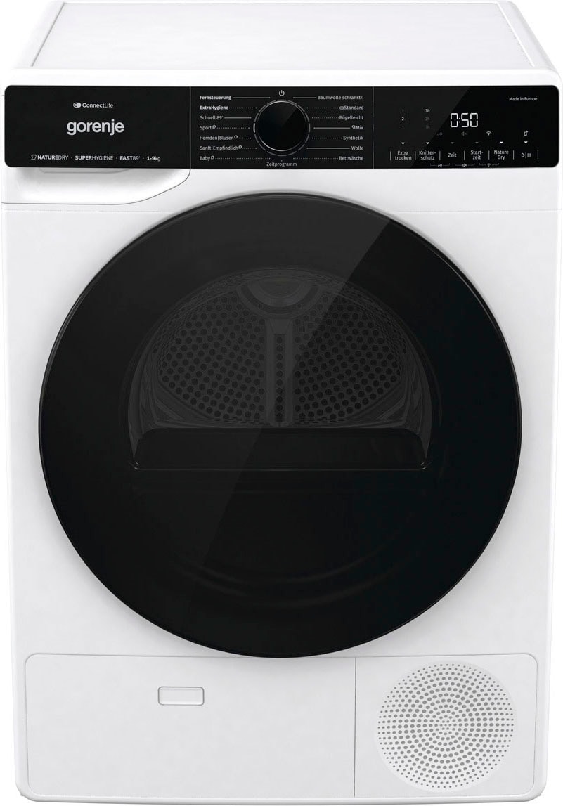 GORENJE Wärmepumpentrockner »DPNA 93W«, 9 kg