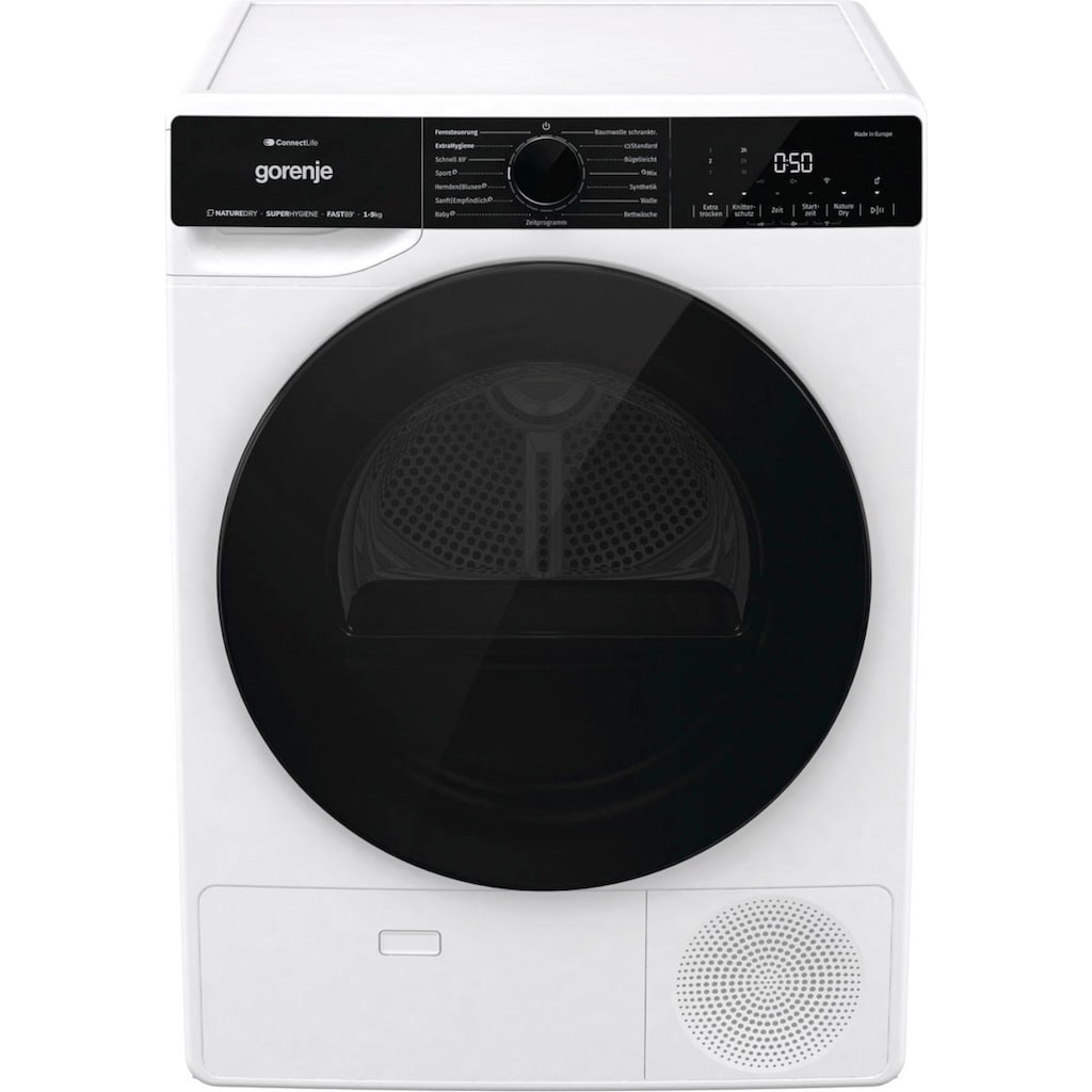 GORENJE Wärmepumpentrockner »DPNA 93W«, 9 kg