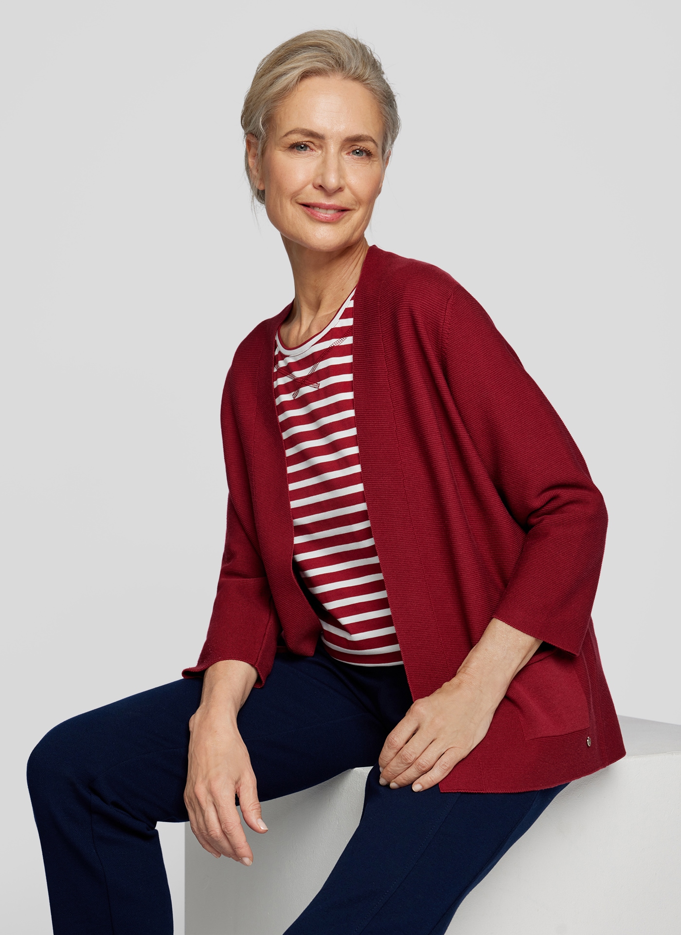 Rabe Strickjacke »Strickjacke«