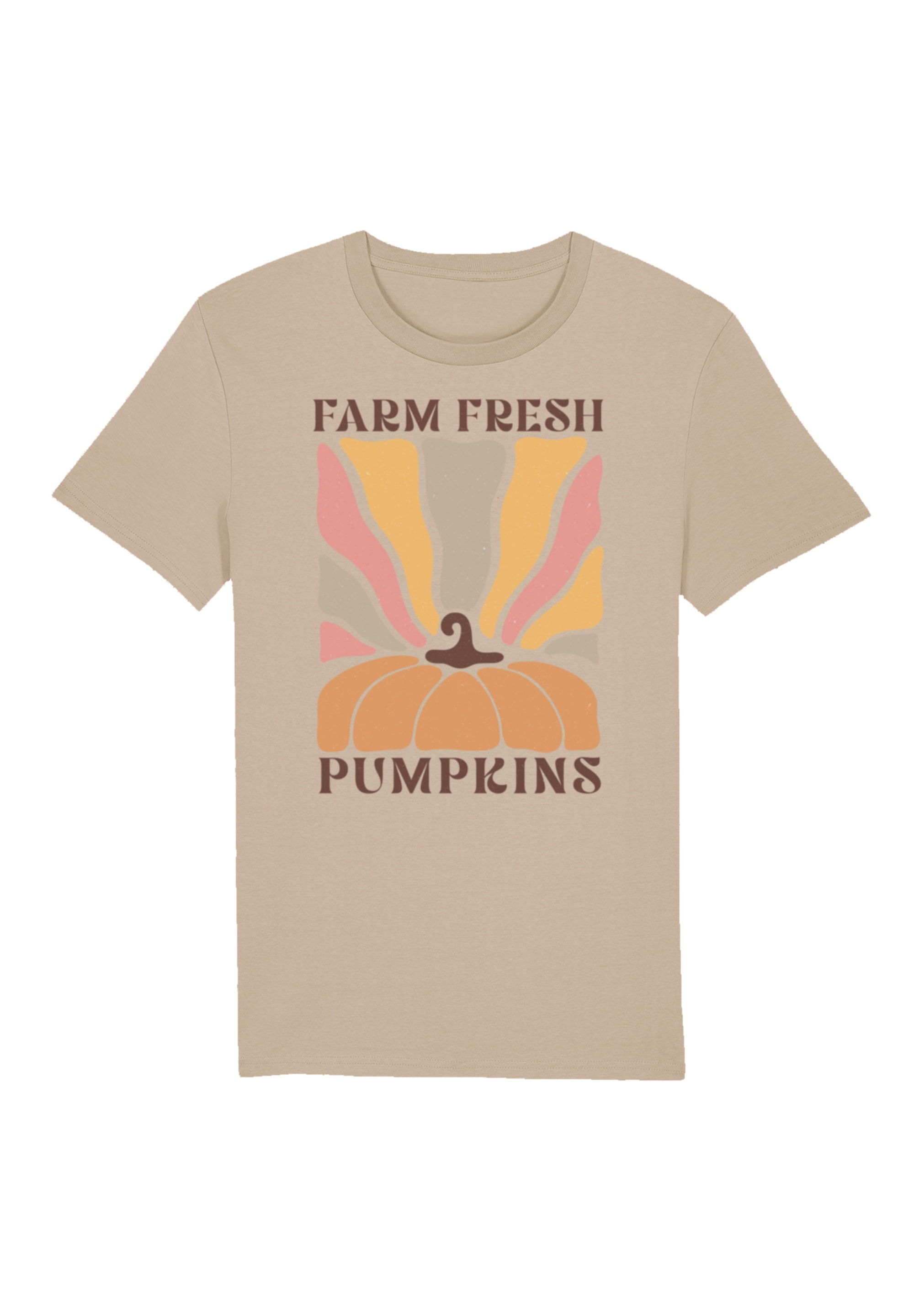 F4NT4STIC T-Shirt "Farm fresh Pumpkins Kürbis", Premium Qualität, Halloween günstig online kaufen