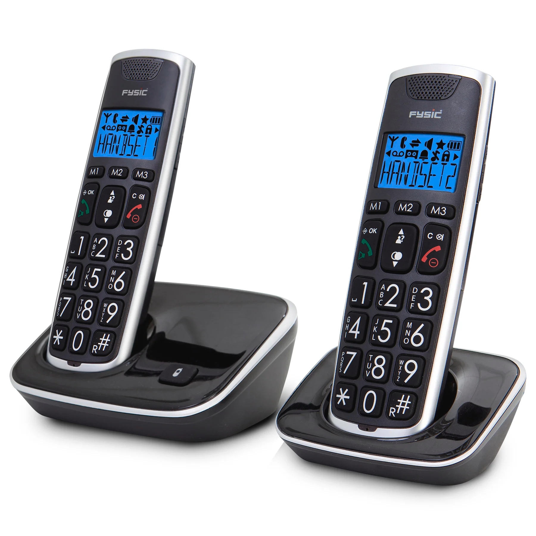 Fysic Seniorentelefon »FX-6020 Duo« (Mobilte...
