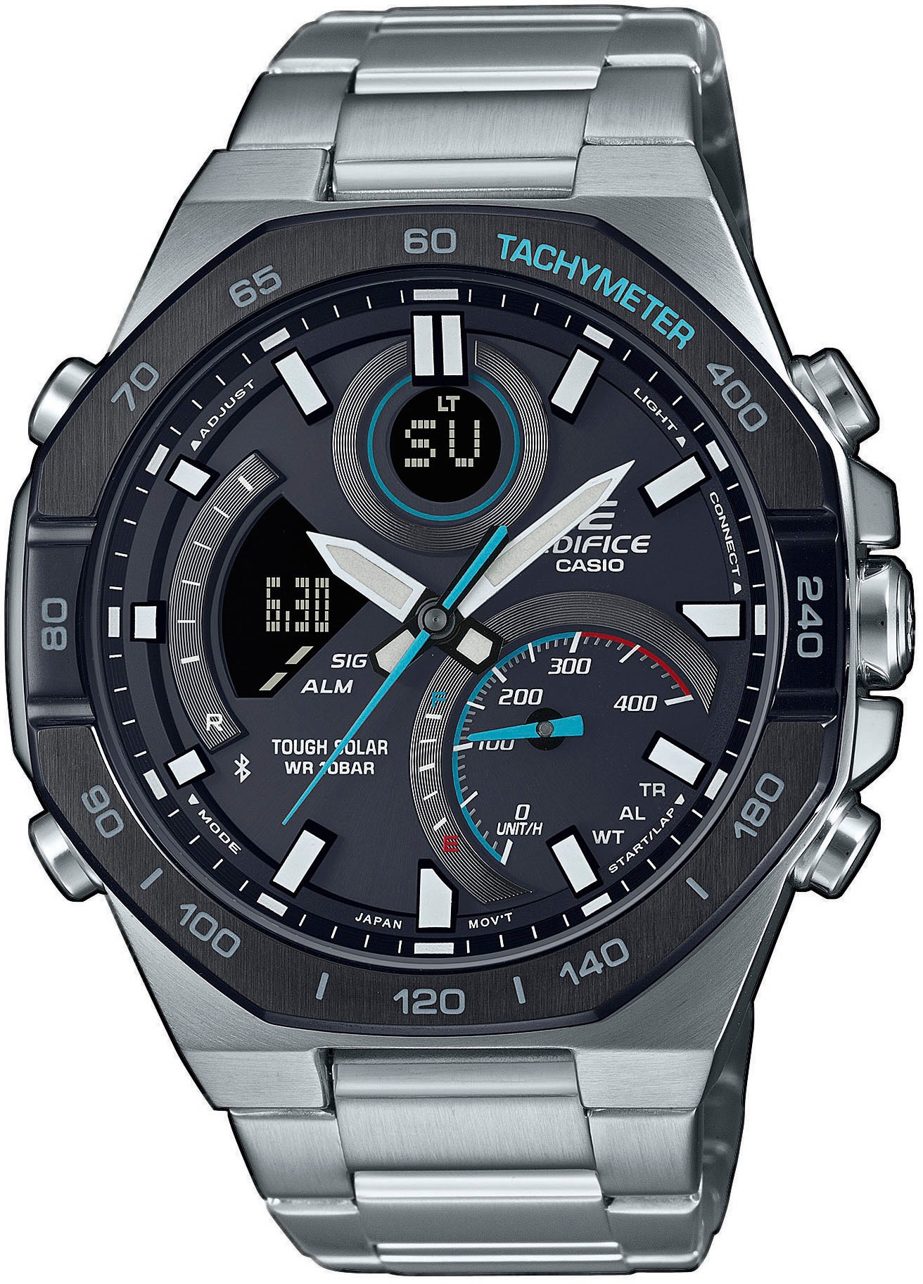 CASIO EDIFICE Smartwatch »ECB-950DB-1AEF«, (Solar)