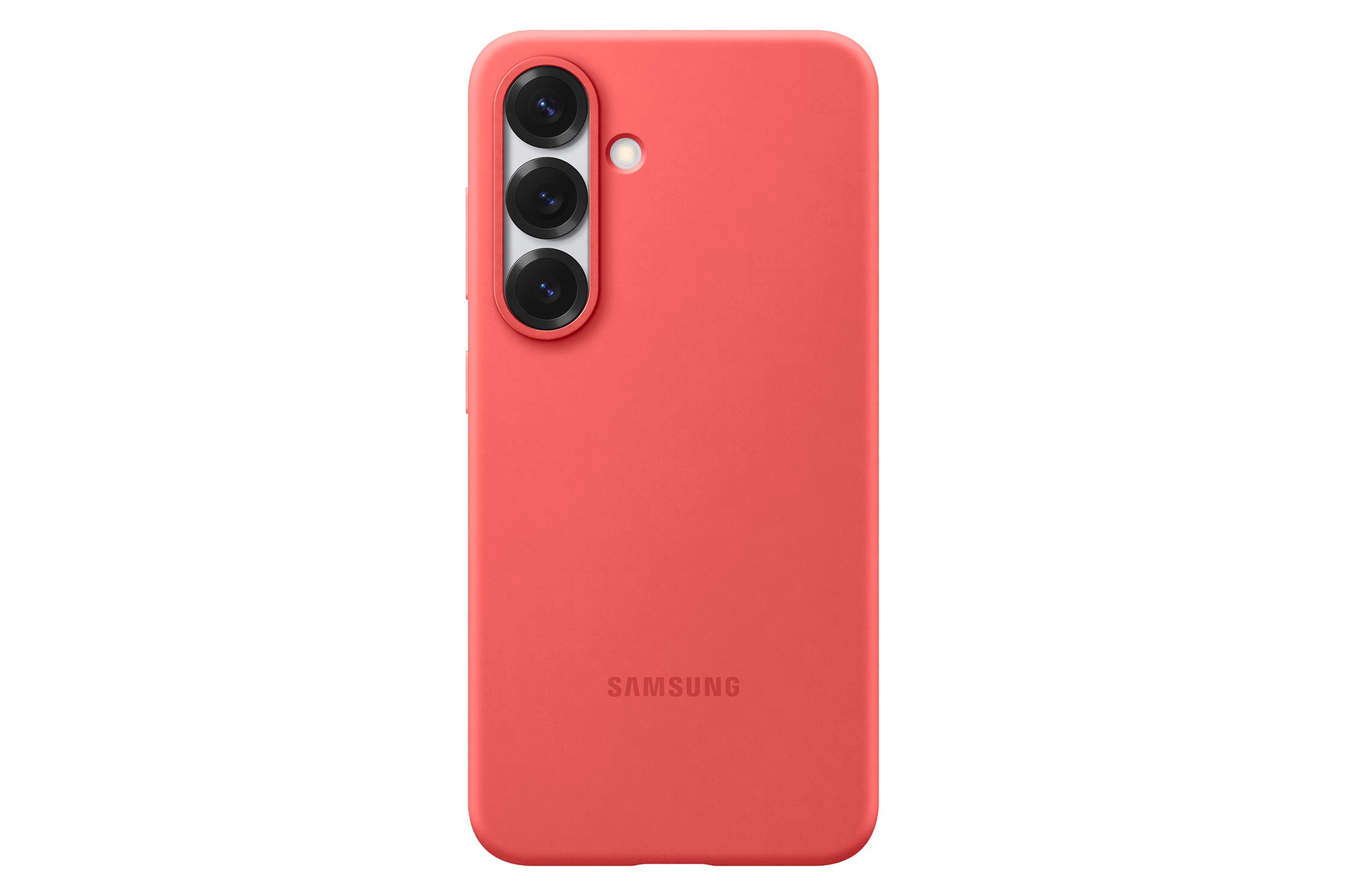 Samsung Handyhülle »Silicone Case für Samsung Galaxy S25«, Backcover, Schutzhülle, Handyschutzhülle, Case, Schutzcase, stoßfest