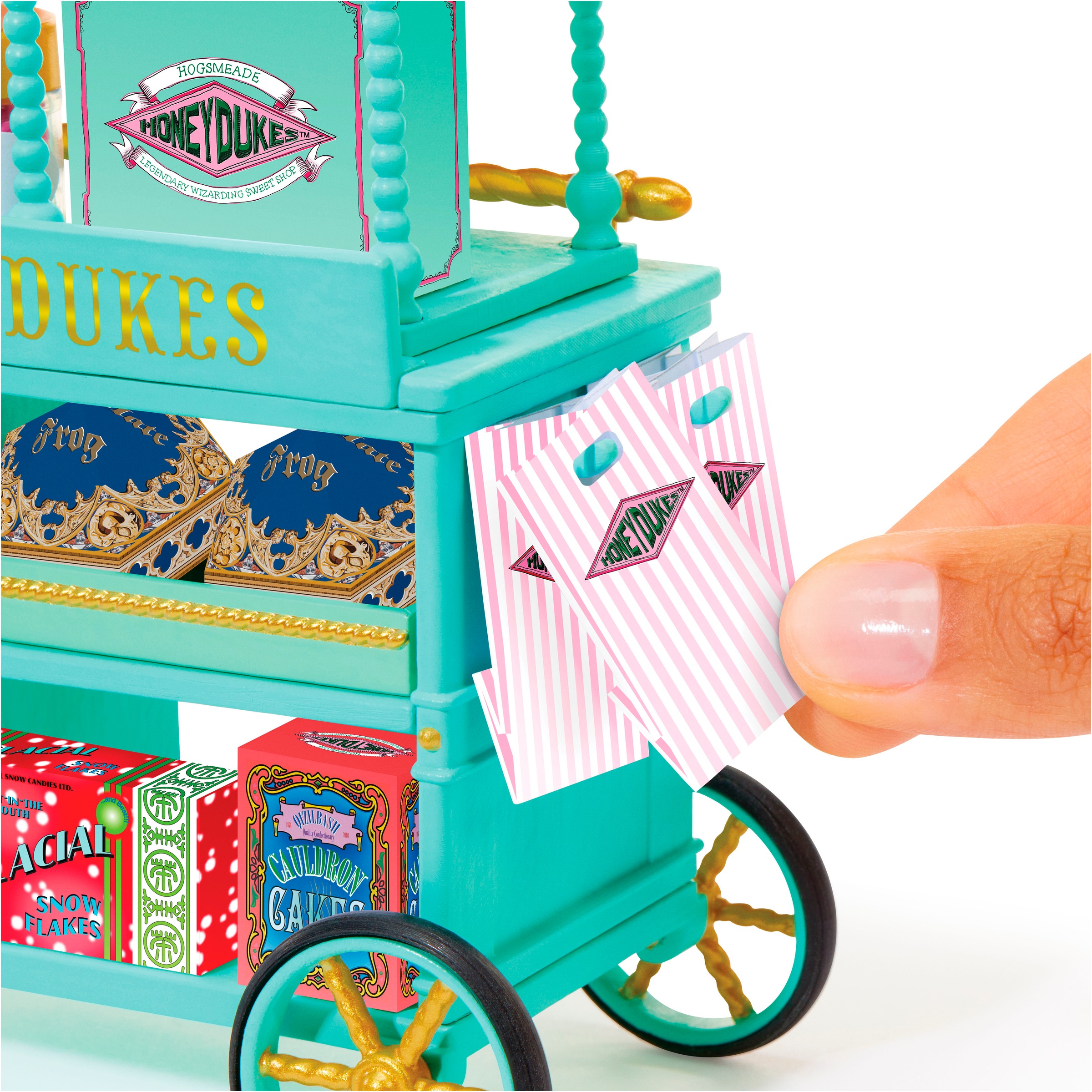 MGA ENTERTAINMENT Kreativset »MGA's Miniverse - Make It Mini Harry Potter Honeydukes Playset«, sortierte Lieferung