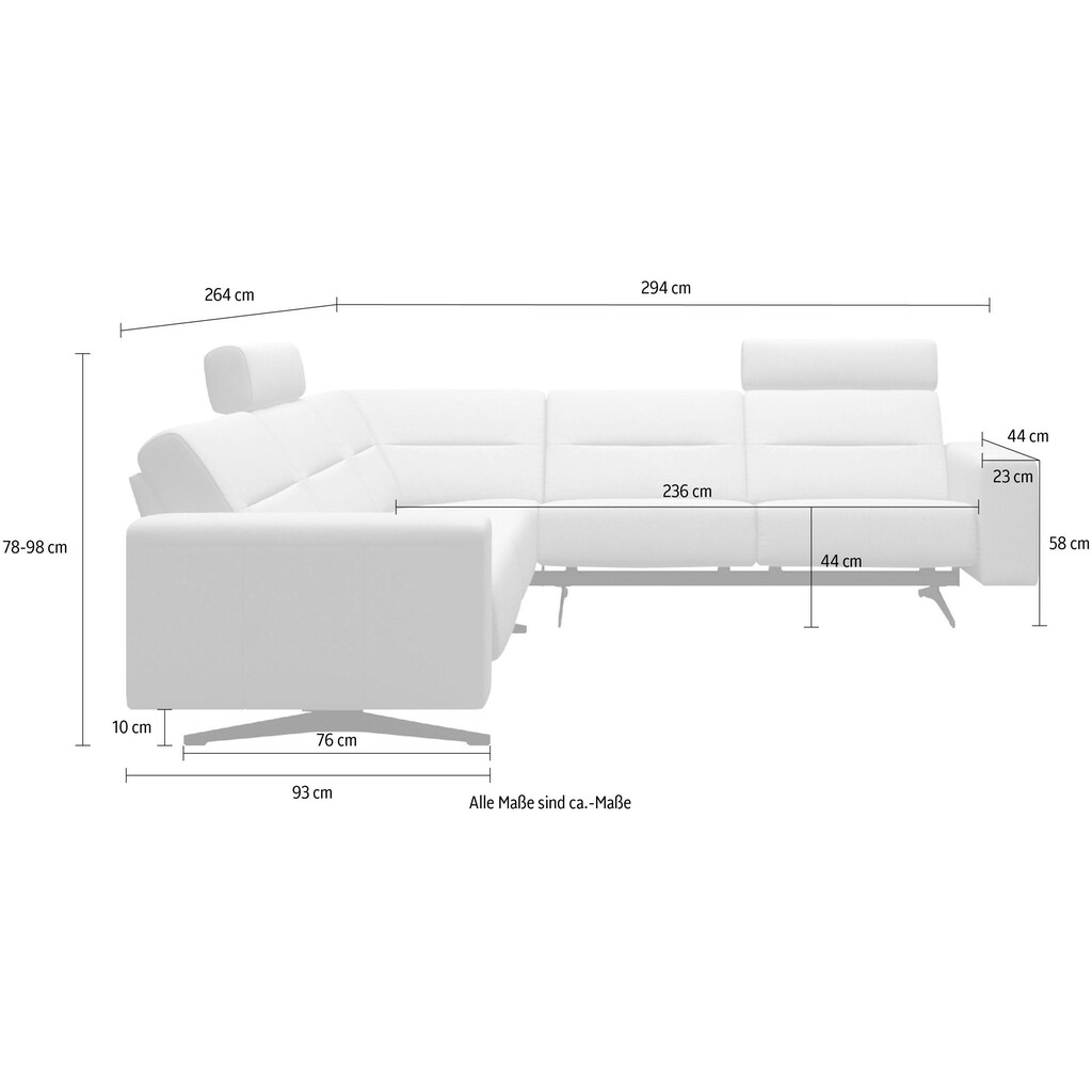 Stressless® Ecksofa »Stella«