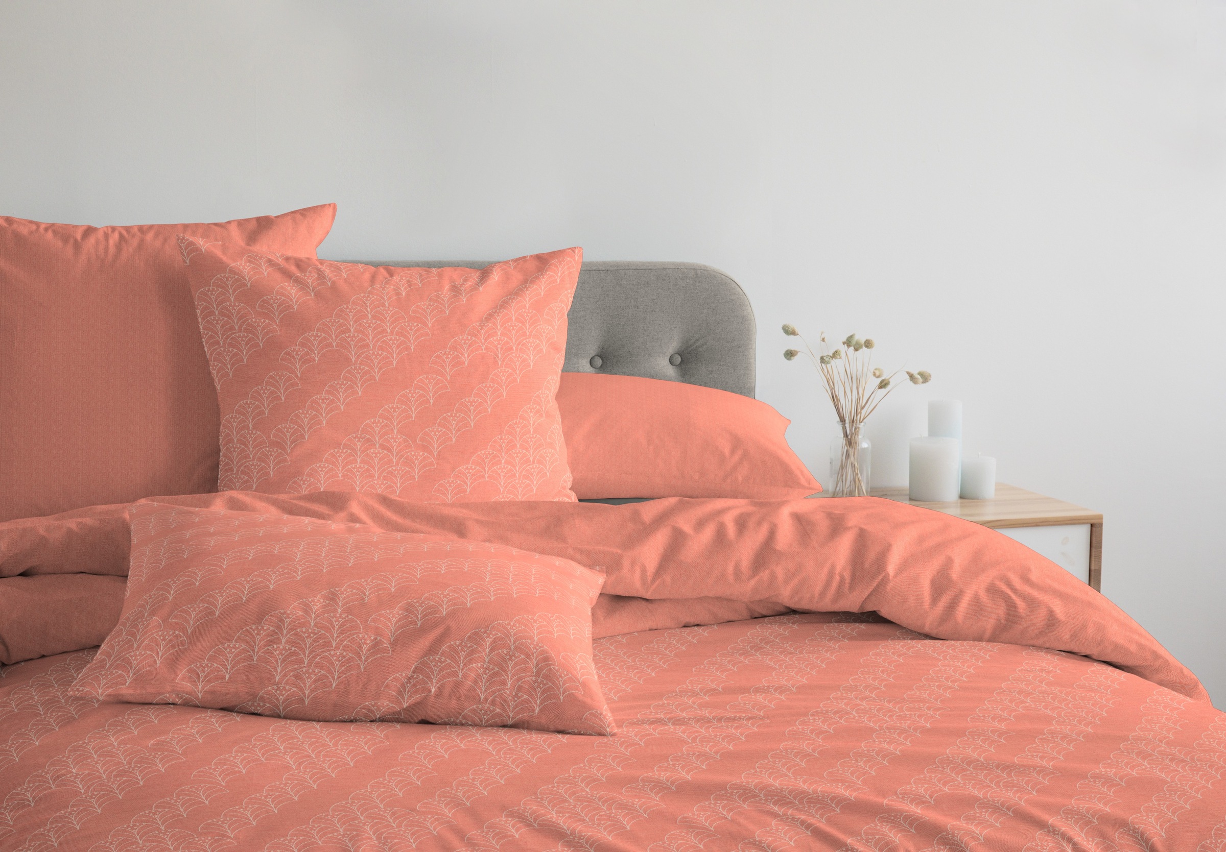 Adam Bettwäsche "Argentinian Criolla light" 2 Stk. aus 100 % Bio-Baumwolle, günstig online kaufen