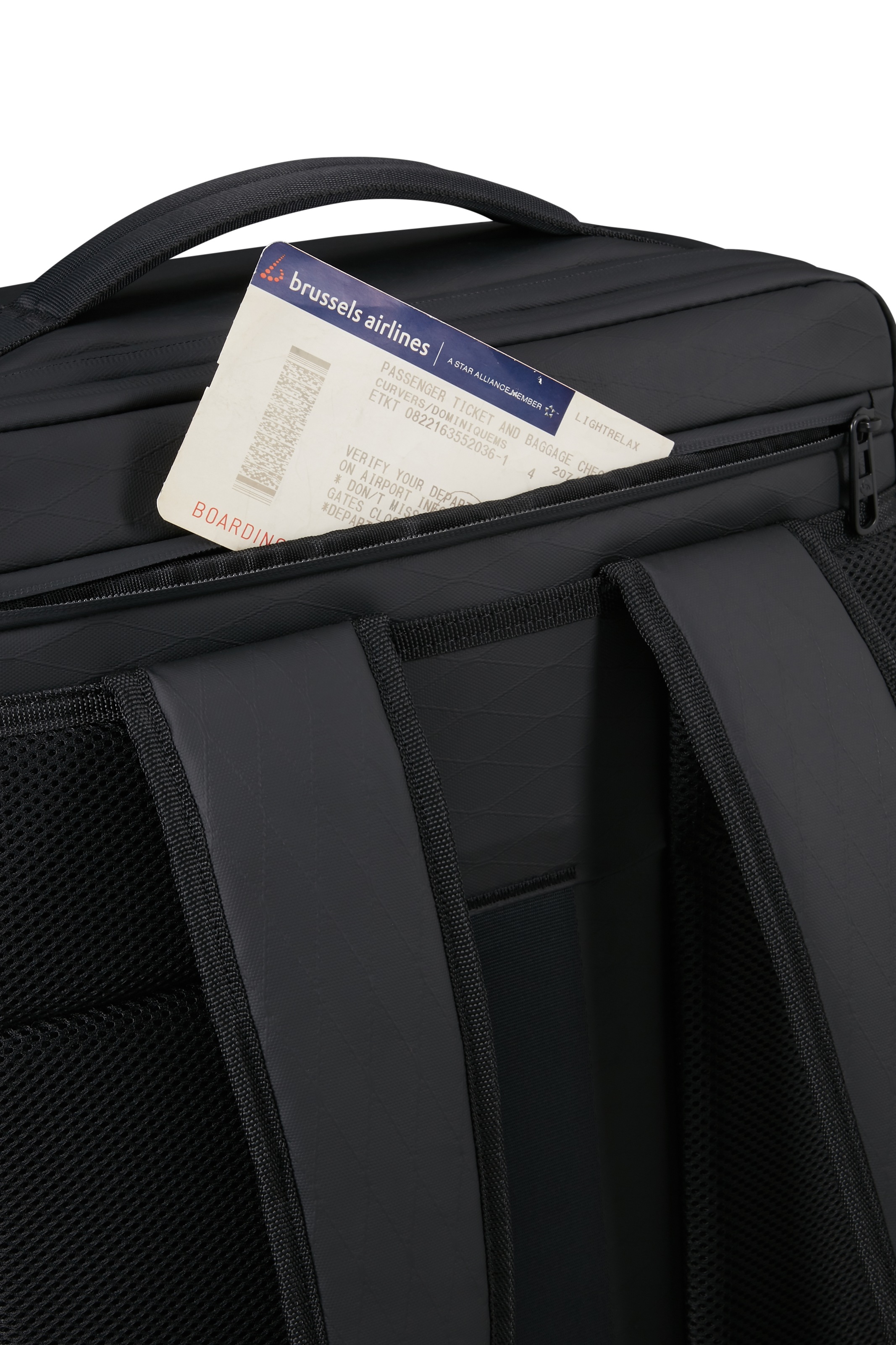 Samsonite Reiserucksack »CABIN PACK« Sicherheitsfach am Rücken wasserabweisend