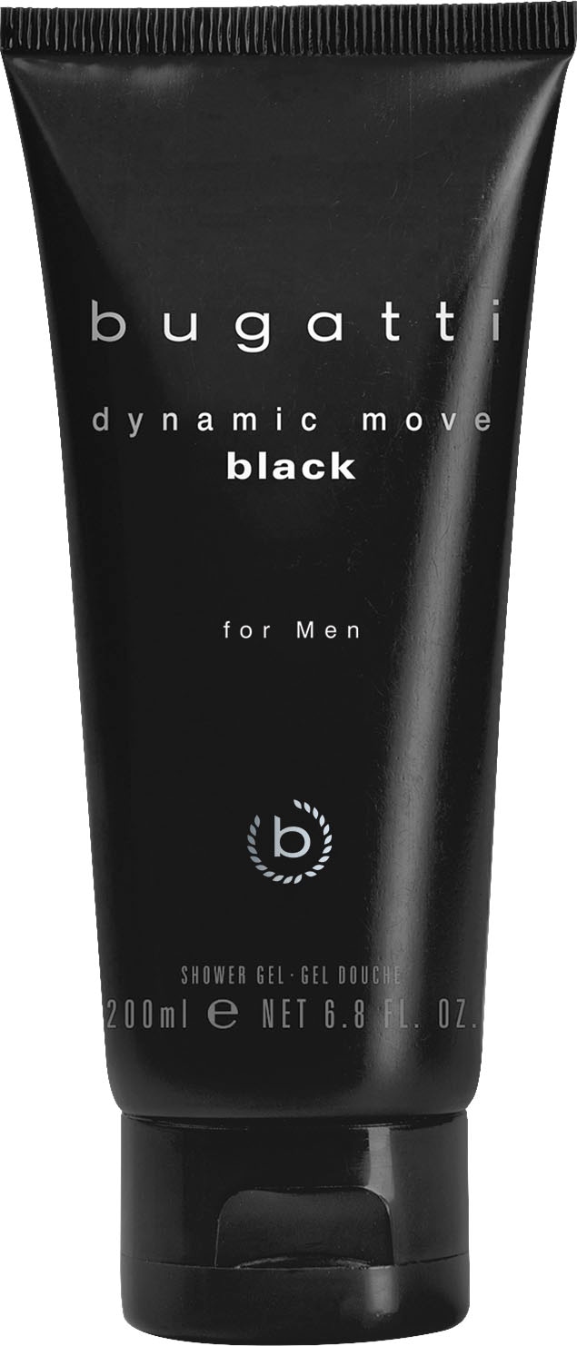 (2 de Toilette | BAUR Dynamic »bugatti 100ml GP tlg.) Eau man Move bugatti SG«, black + 200 ml EdT