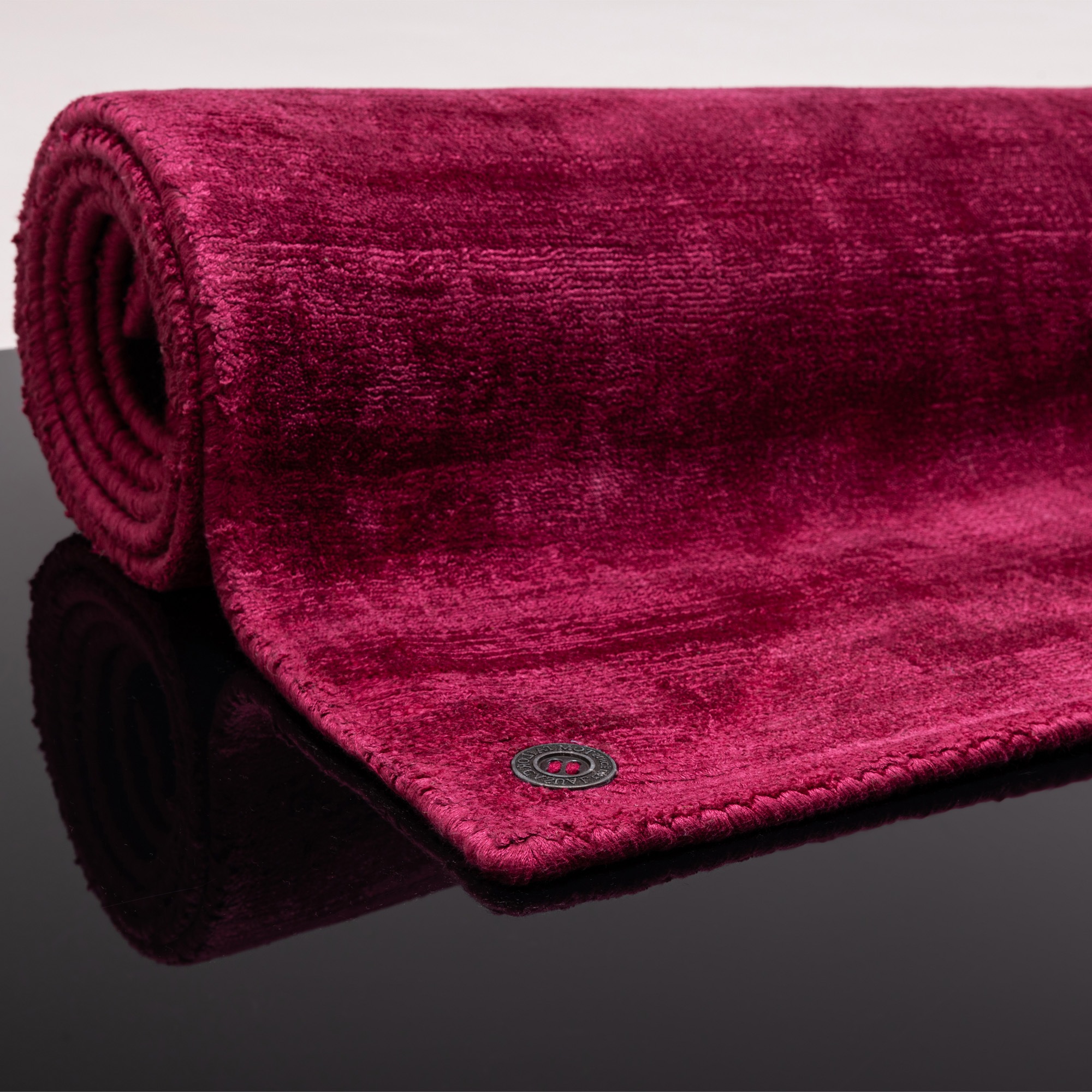 Tom Tailor Home Shine Rug Purple 135x65 3