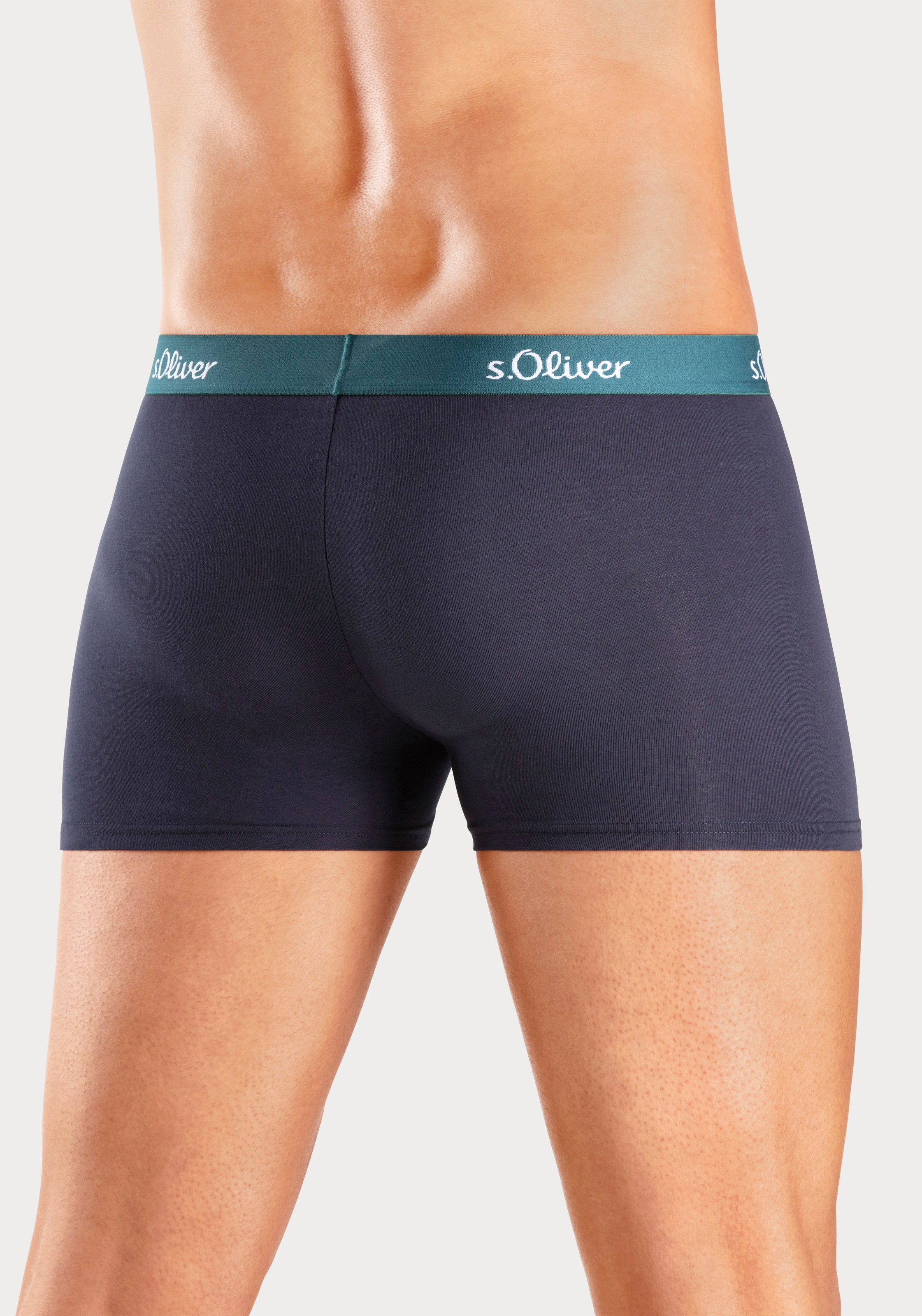 s.Oliver Boxer »Boxershorts für Herren«, (3 St.), klassisches Basic für jeden Kleiderschrank