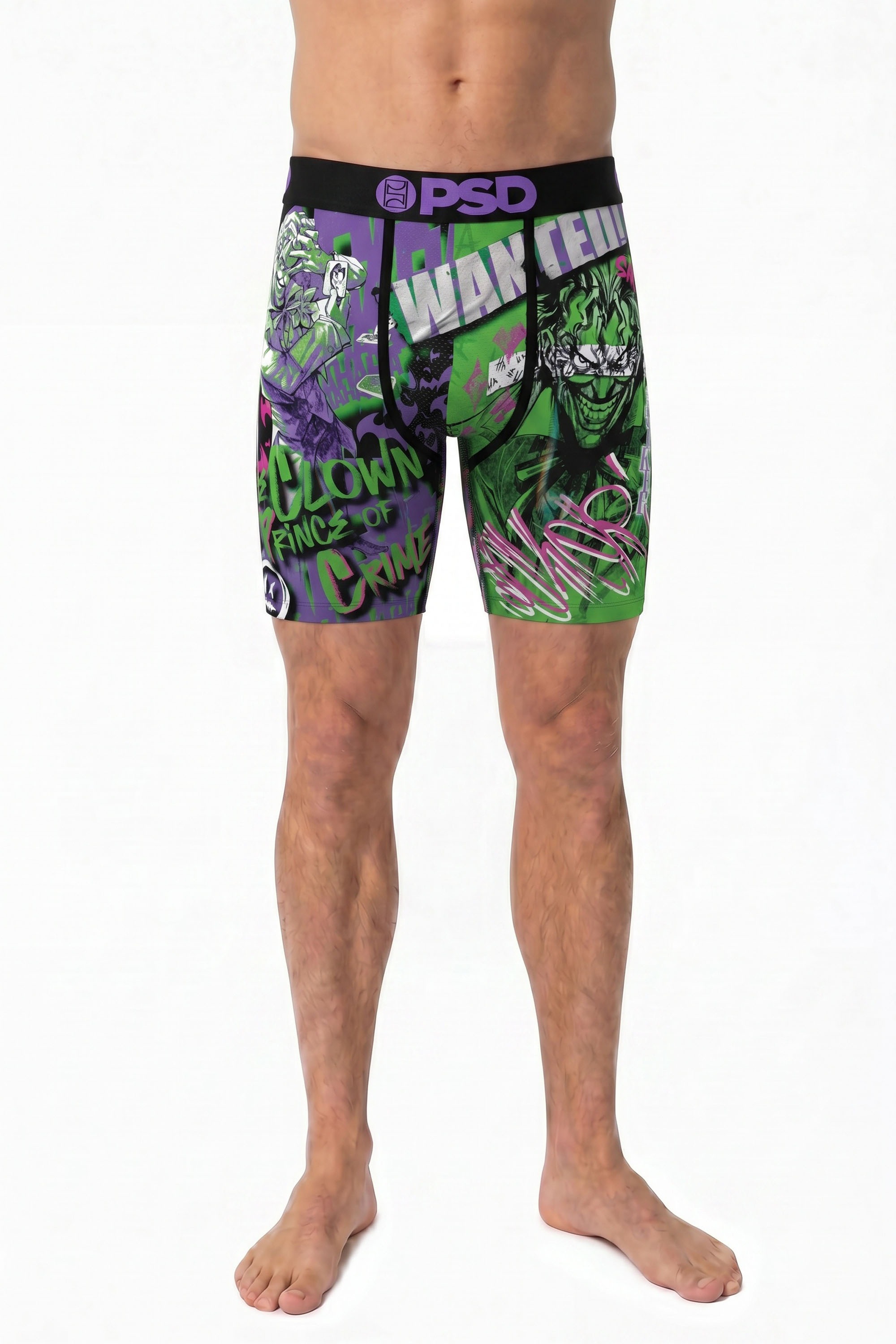 PSD Boxershorts »JOKER WANTED Herren«