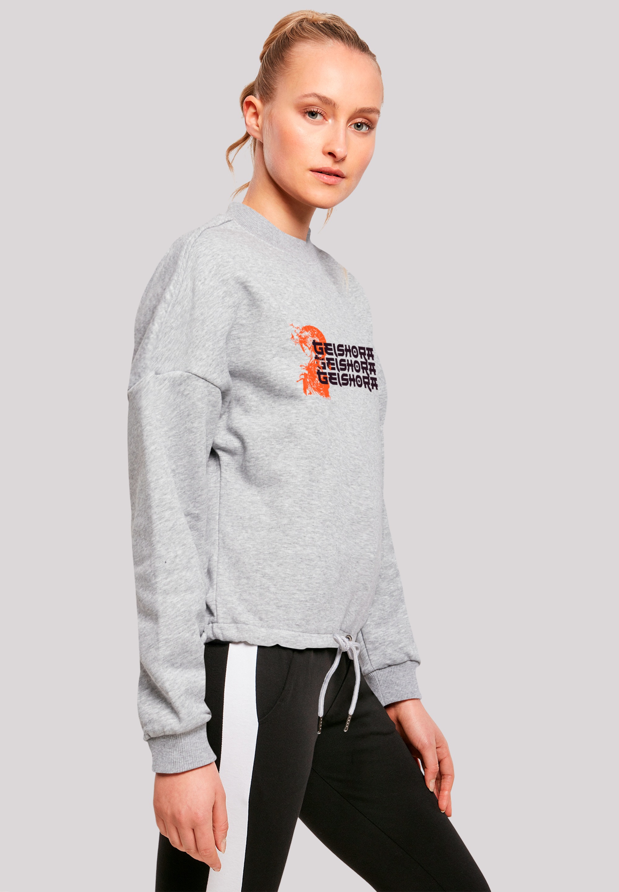 F4NT4STIC Sweatshirt »Geishora Oversize Japan Streetstyle«, Japan Streetwear Styles