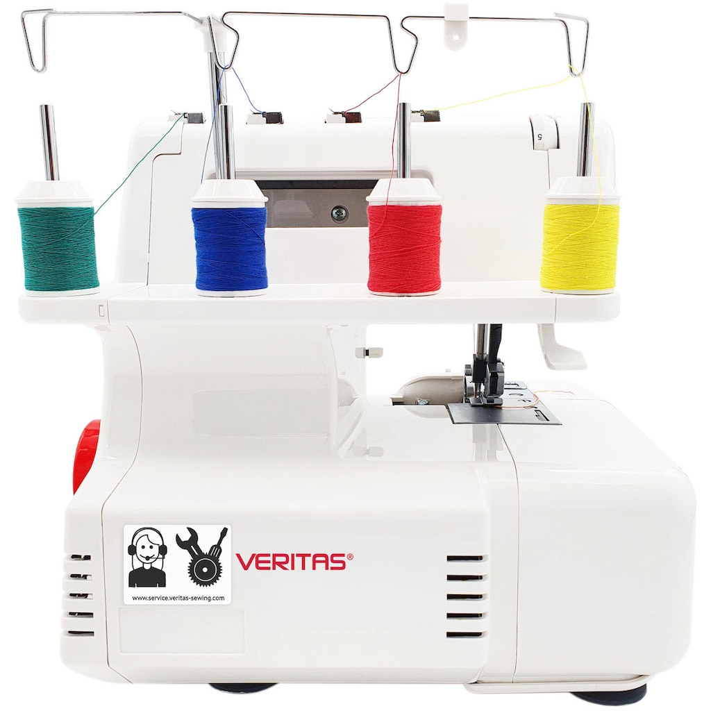 Veritas Overlock-Nähmaschine »Simone«, 12 Programme