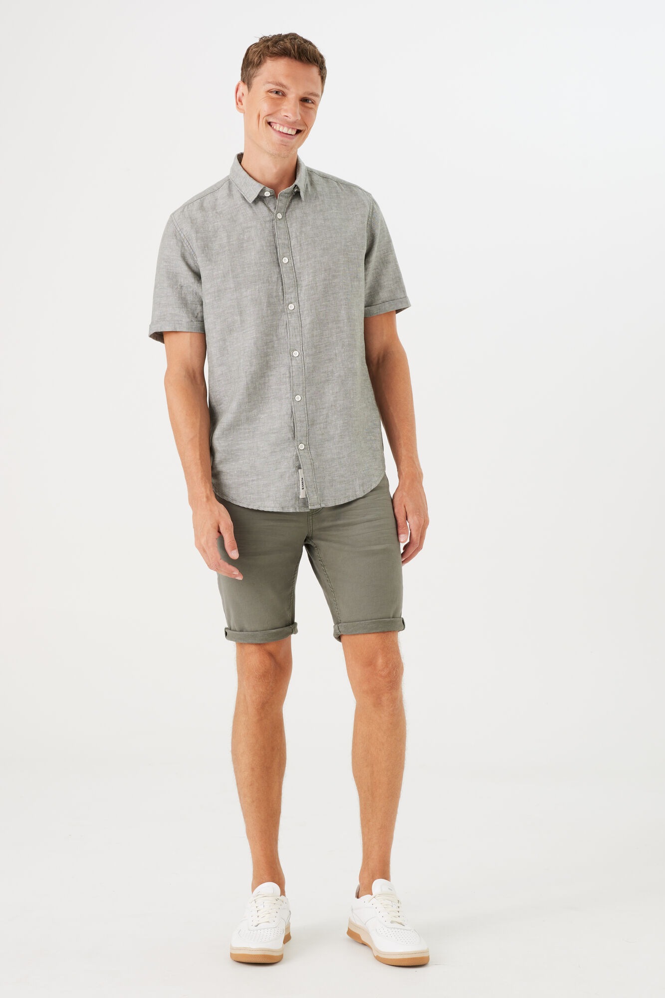 Garcia Šortai »Bermuda Rocko Short«