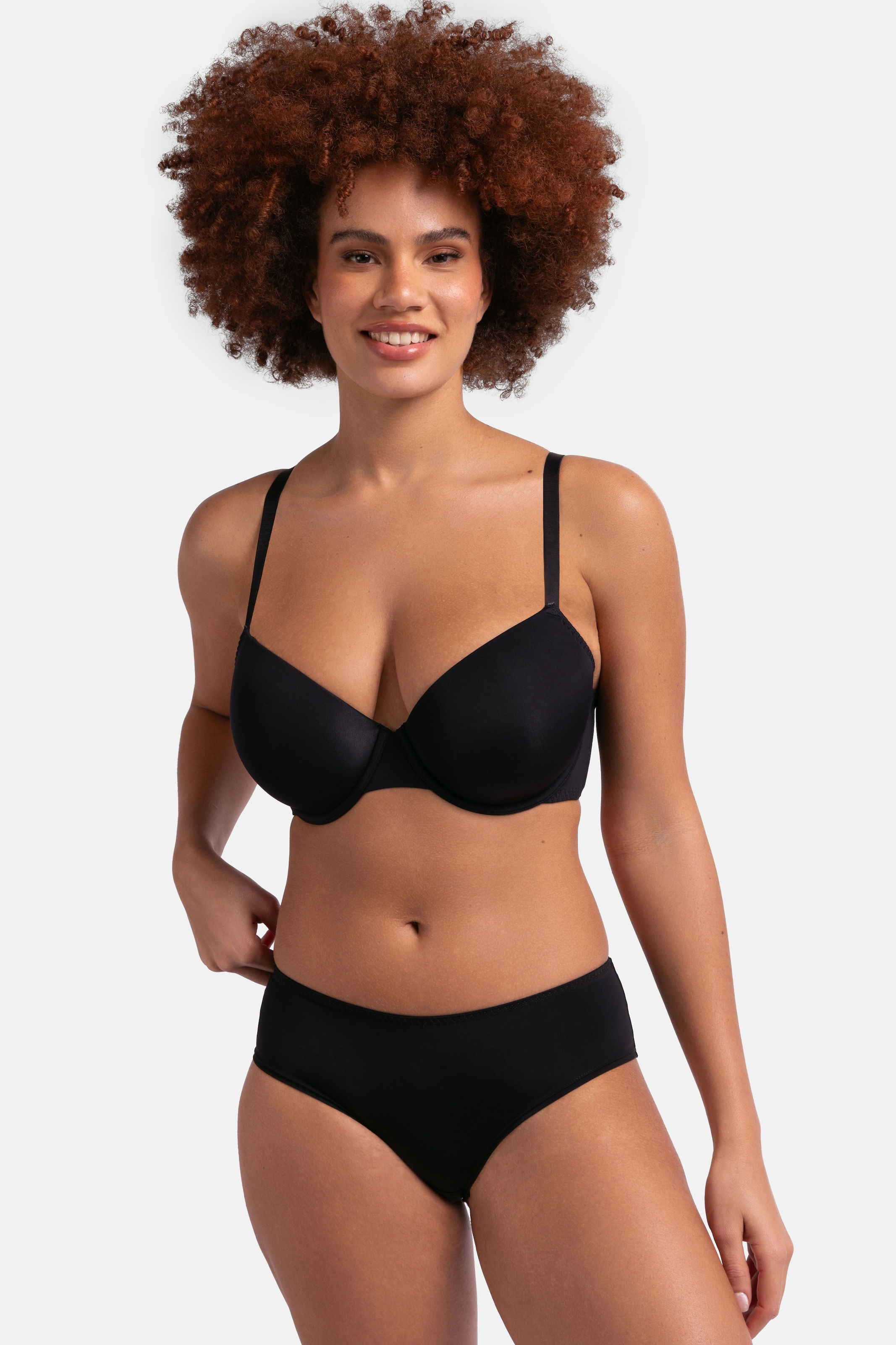 Dorina Schalen-BH »NADIA-2PP«, Mit Power-Mesh, Spitze, vorgeformte Cups