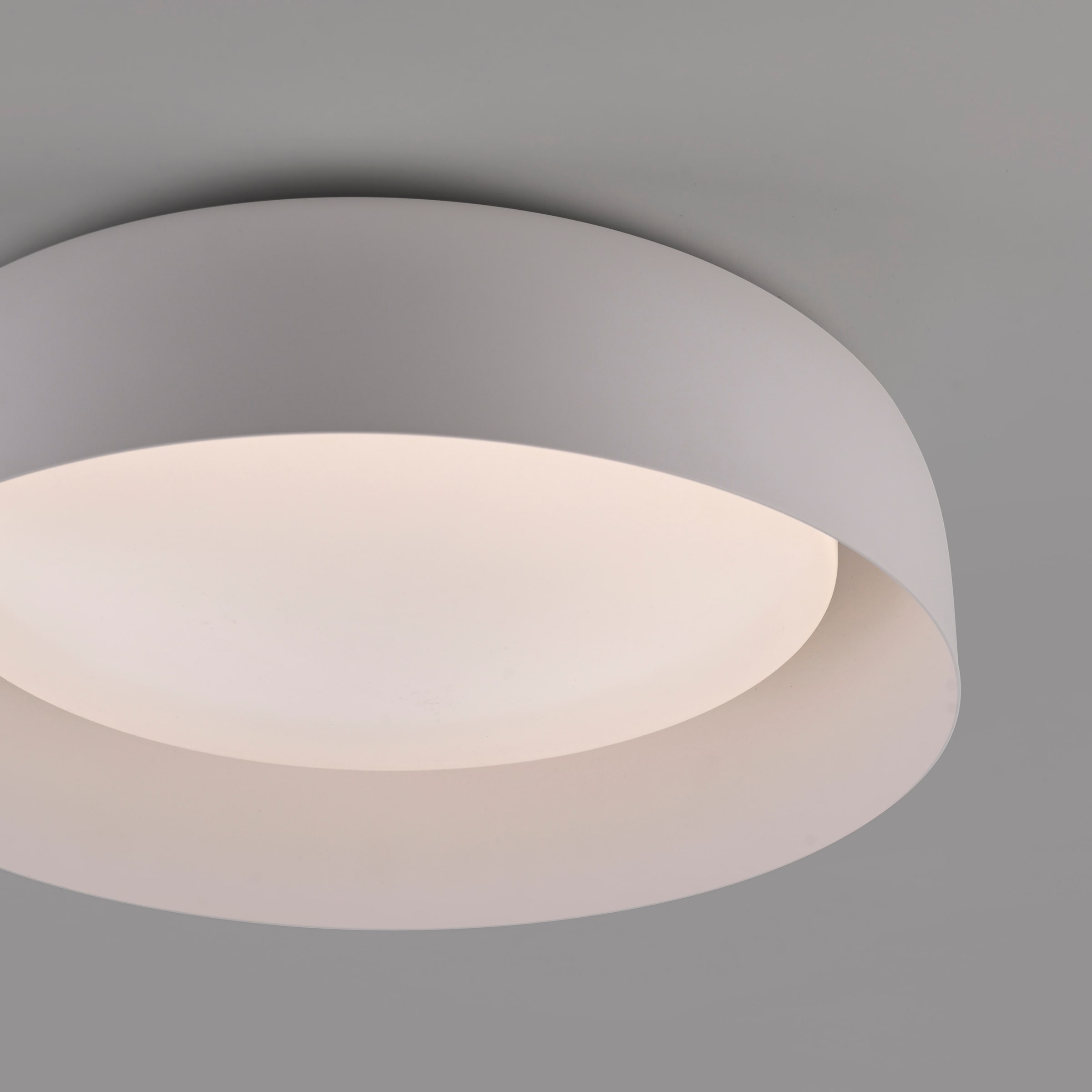 JUST LIGHT Deckenleuchte »OSKO«, 1 flammig, Leuchtmittel LED-Board | LED fest integriert, LED, Fernbedienung, Funk inkl.