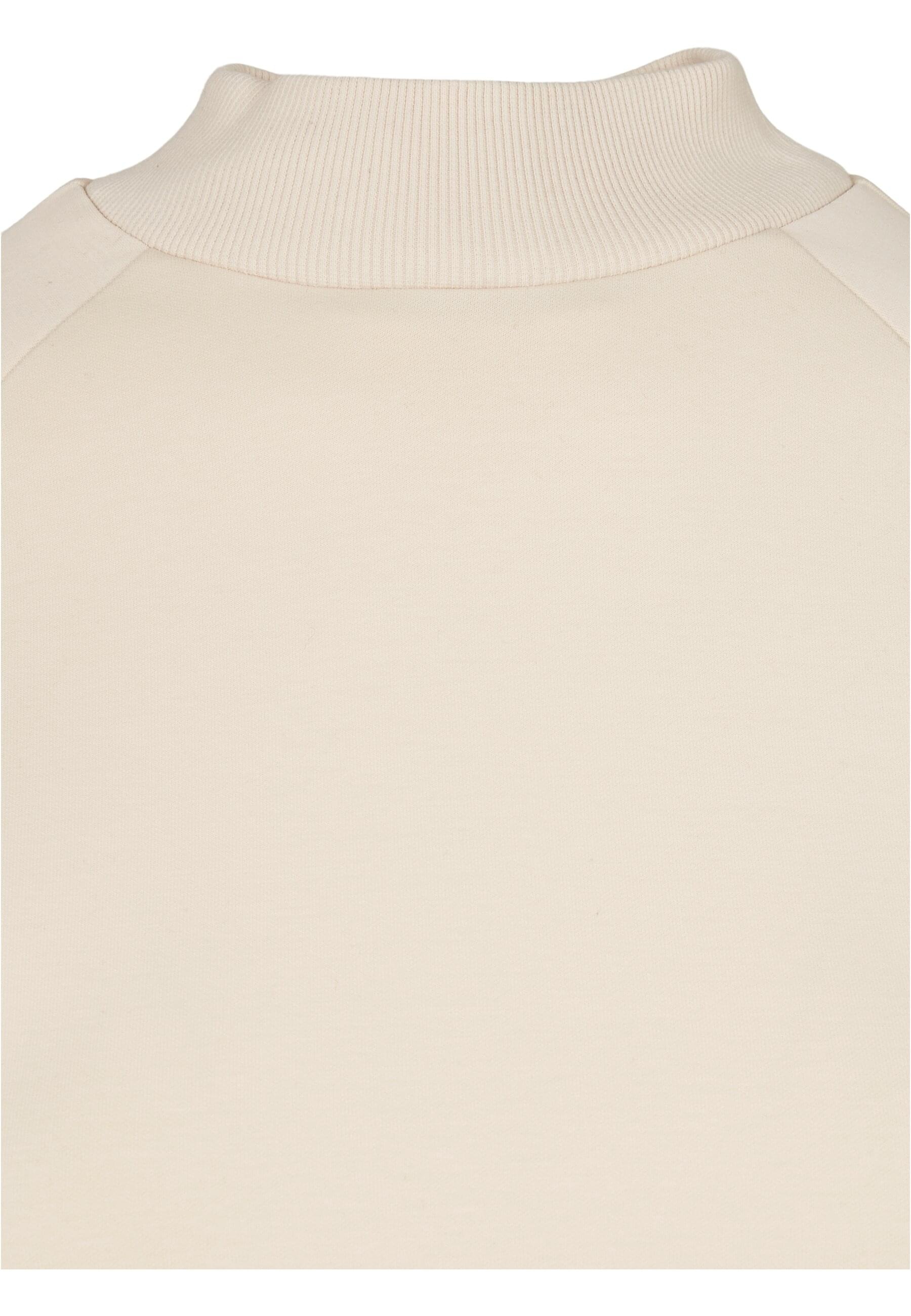 URBAN CLASSICS Sweatshirt »Urban Classics Damen Ladies Interlock Short Turtleneck Crew«, (1 tlg.)
