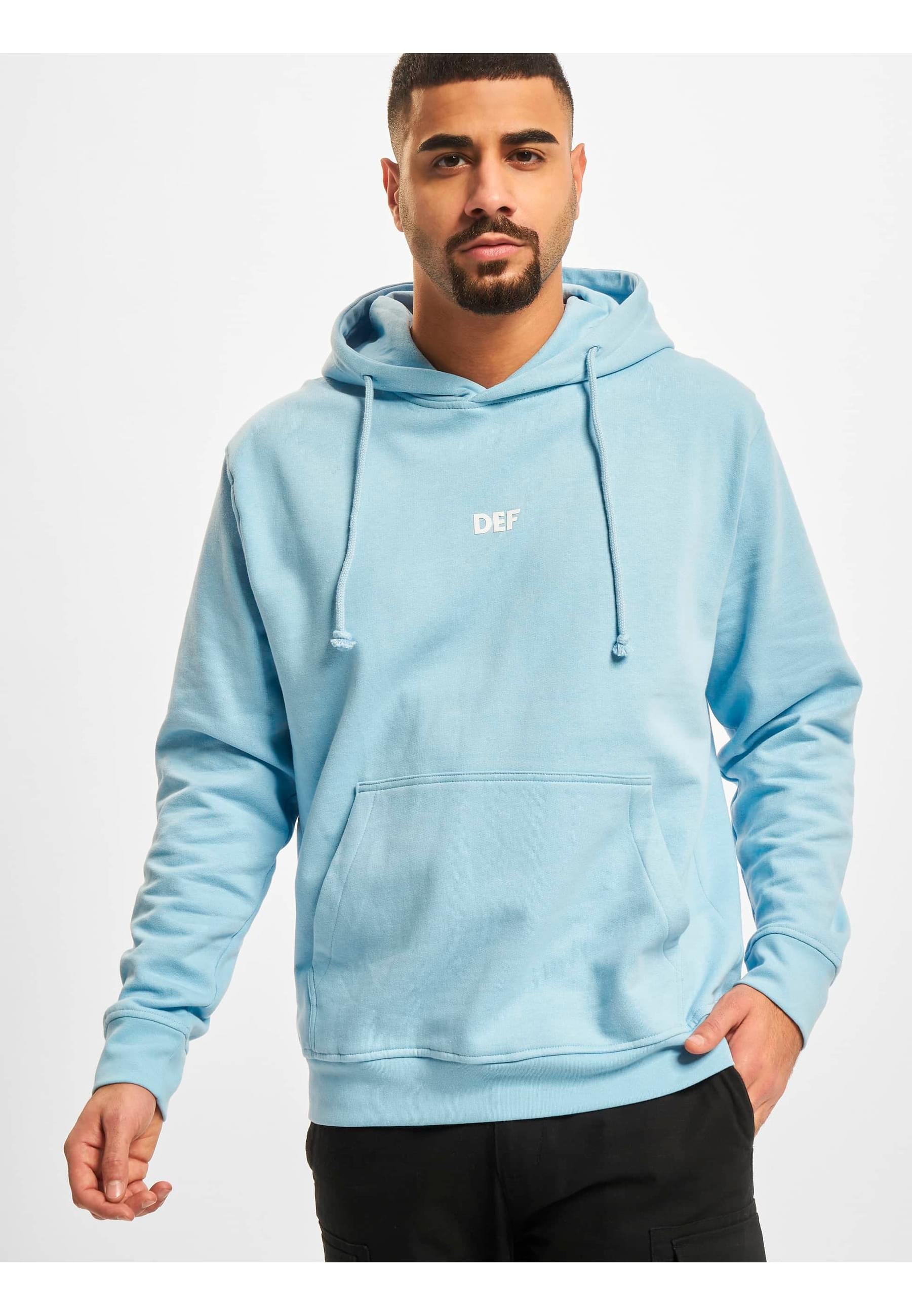 DEF Kapuzensweatshirt "DEF DEF Oversized Hoody", 1 Stk. günstig online kaufen