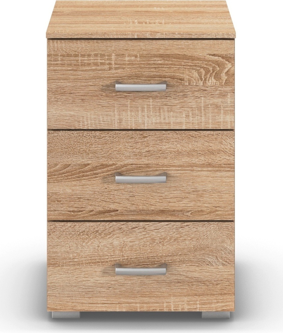 rauch Nachtkommode "Gamma" Breite 40 cm / Höhe 61 cm, verschiedene Griffvar günstig online kaufen