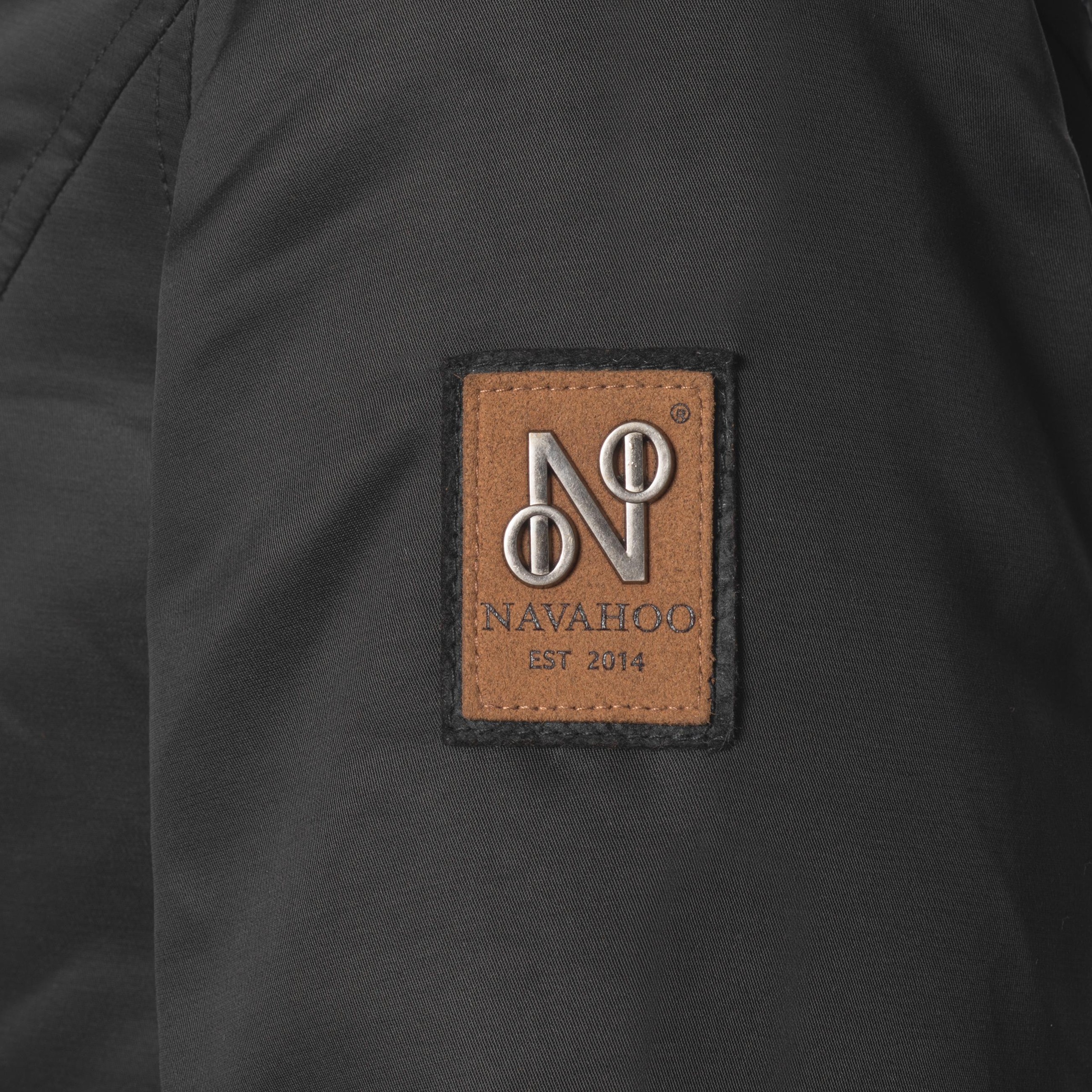 Navahoo Wintermantel »Daylight«, stylische Damen Winterparka mit Kunstfellkapuze