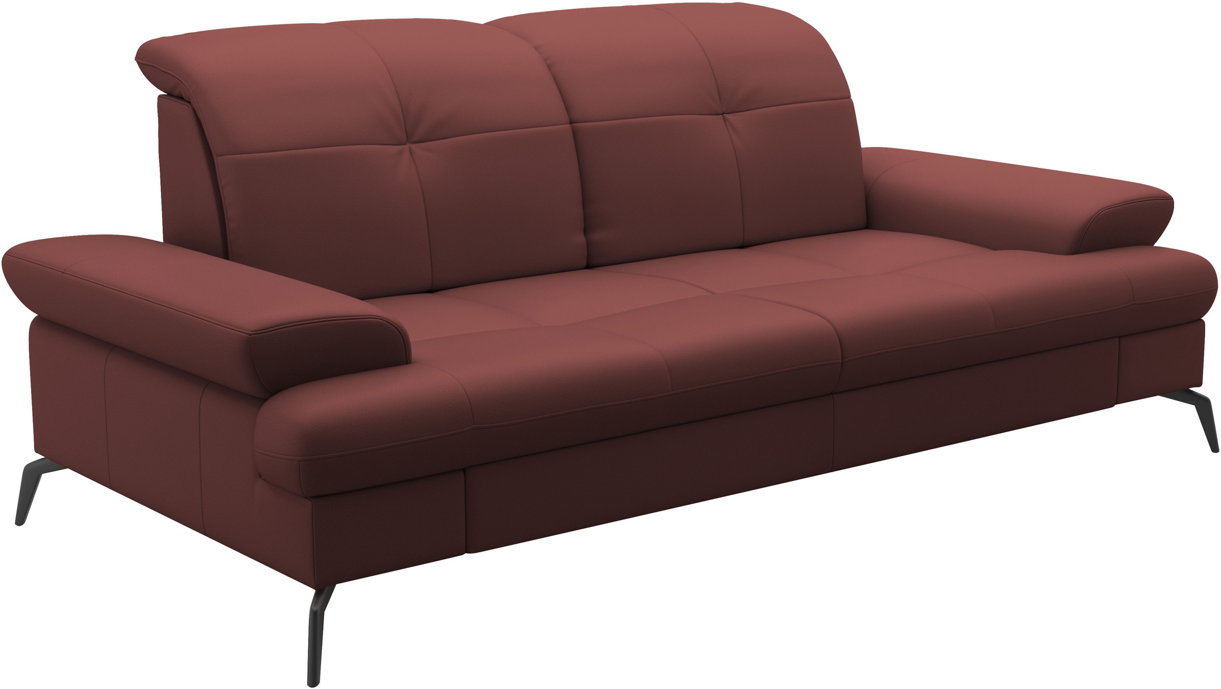 Thumbnail - sit&more 3-Sitzer "Amica, inkl. Sitztiefenverstellung und Armteilverstellung" wahlweise mit Kopfteilverstellung und Bett...