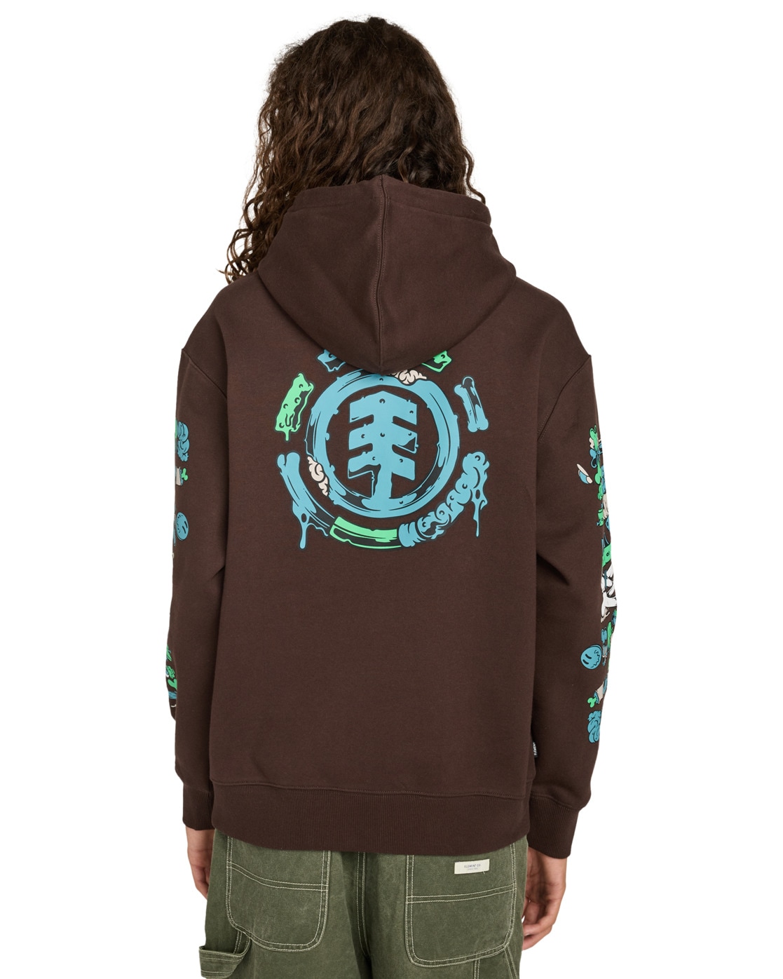Element Kapuzensweatshirt »Rolling Dead«