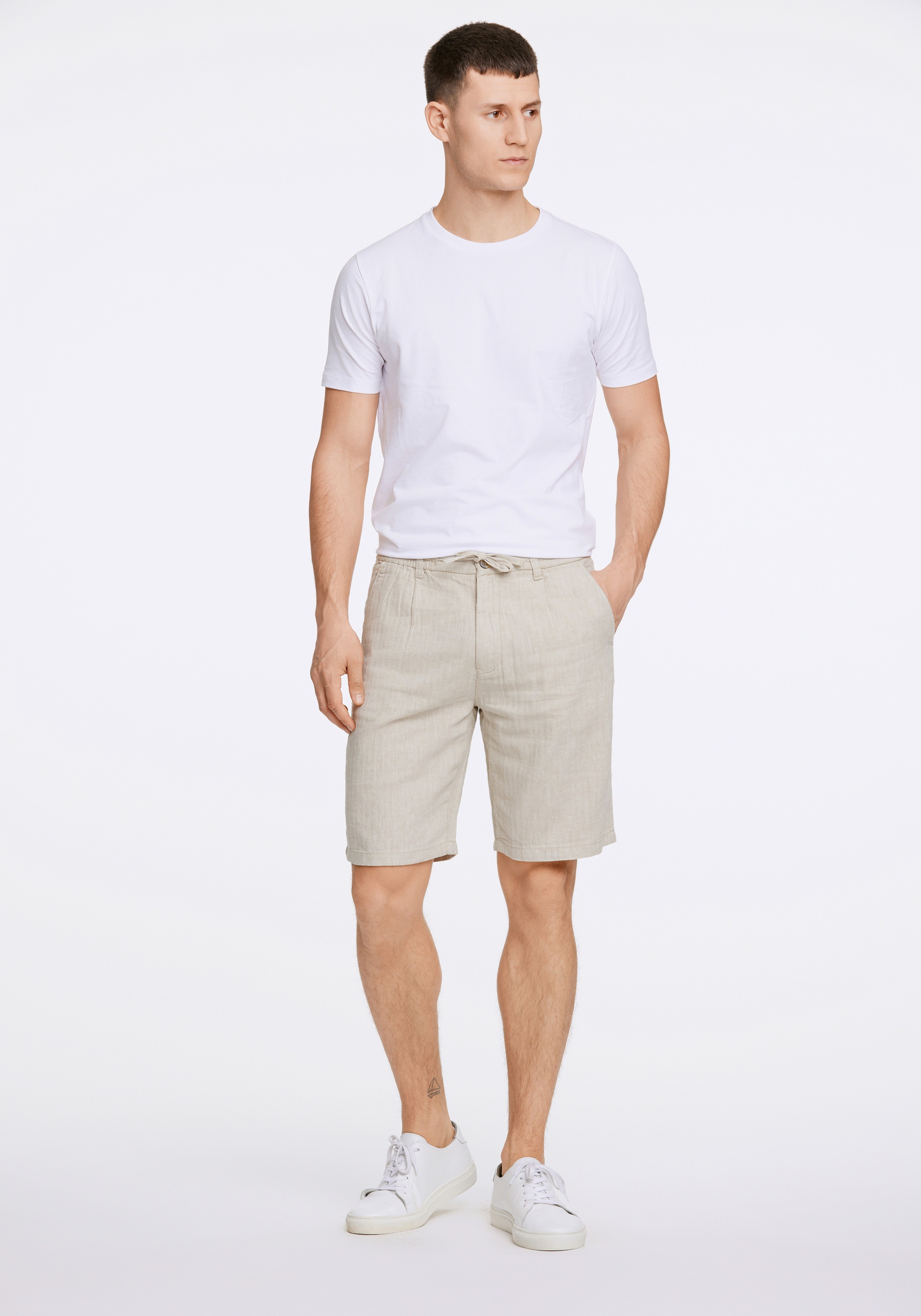 JUNK de LUXE Shorts »Leinenshorts Relaxed Fit«